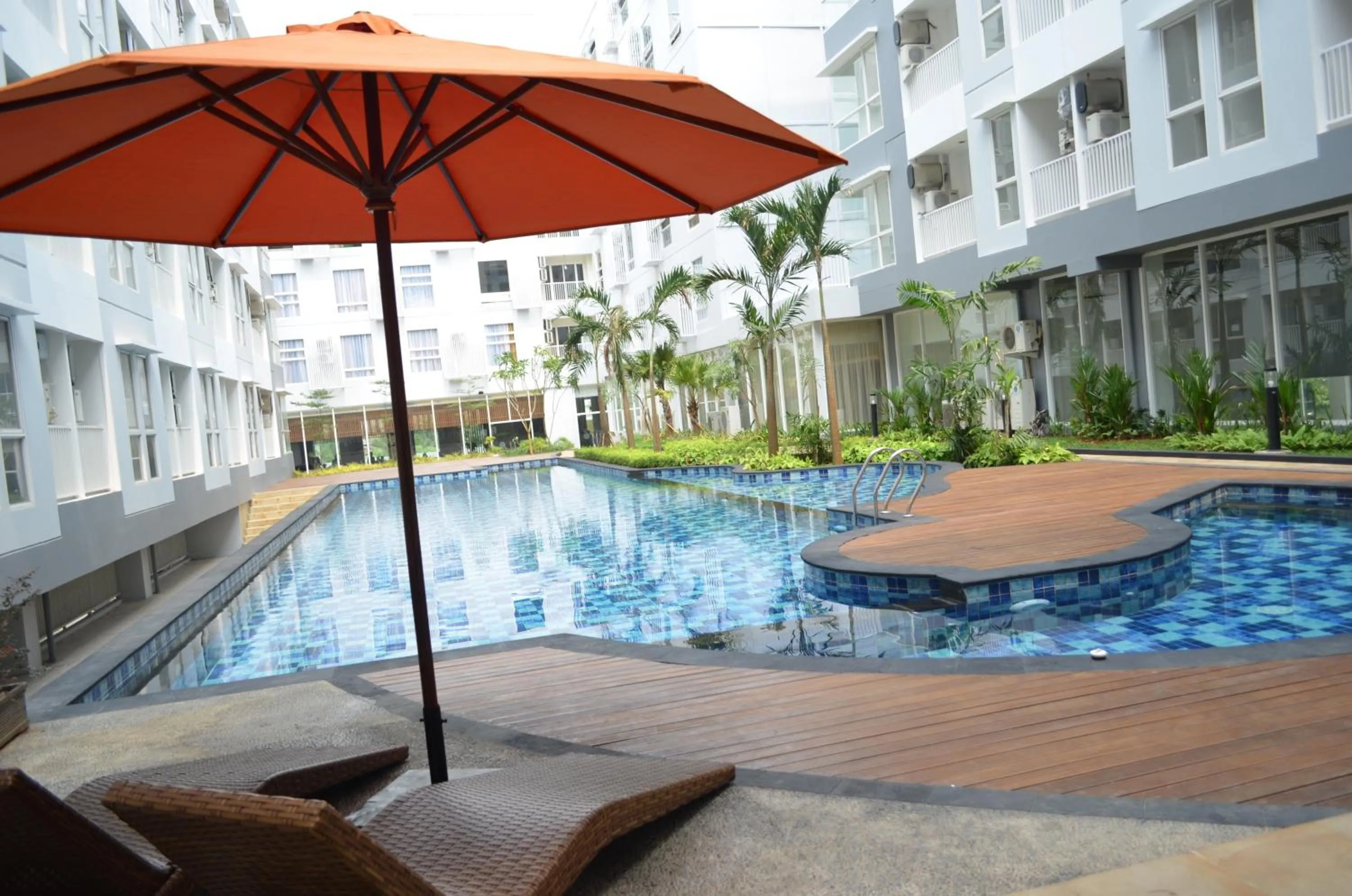 Swimming pool in Kyriad Hotel Airport Jakarta