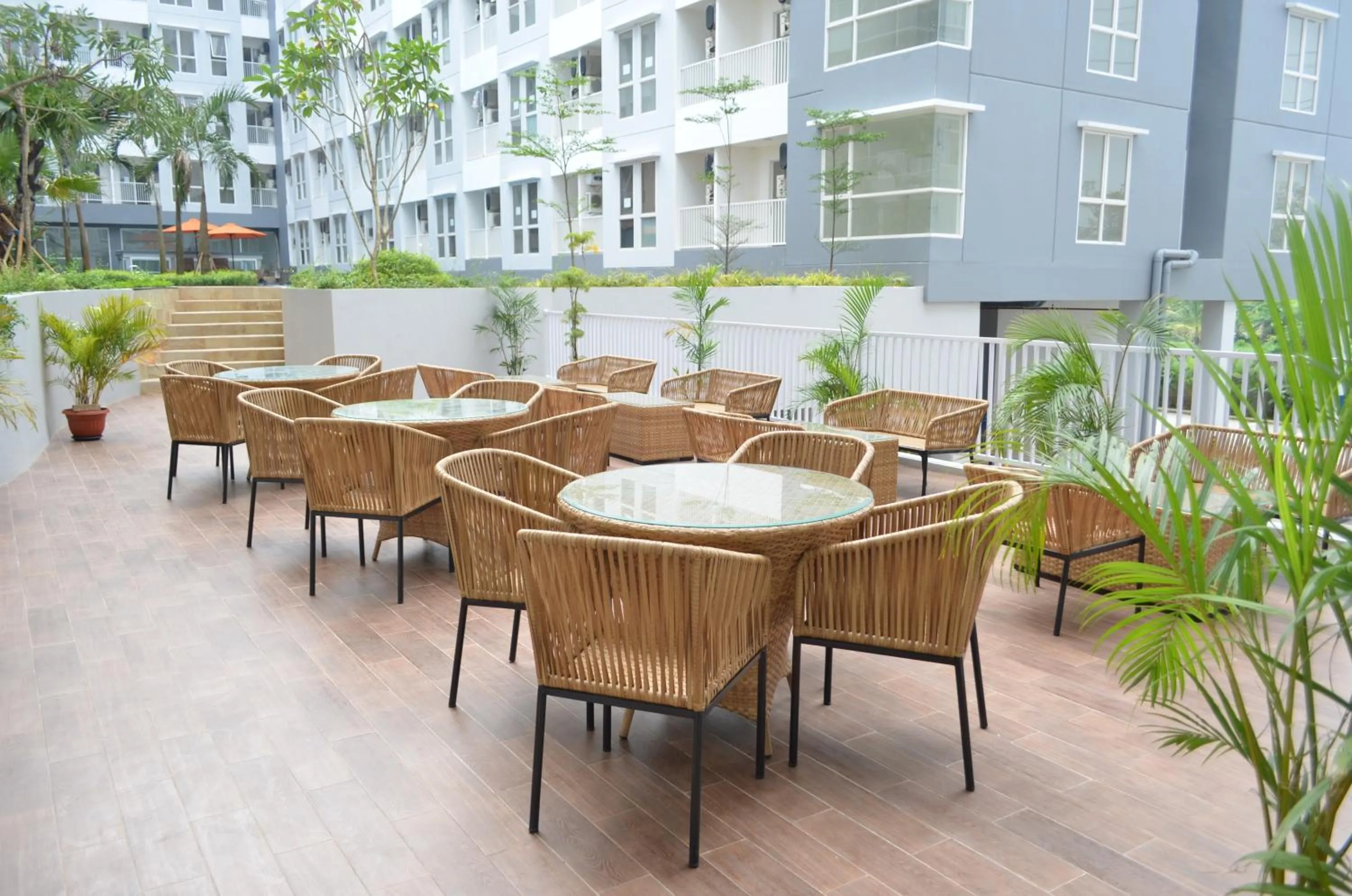 Restaurant/places to eat in Kyriad Hotel Airport Jakarta