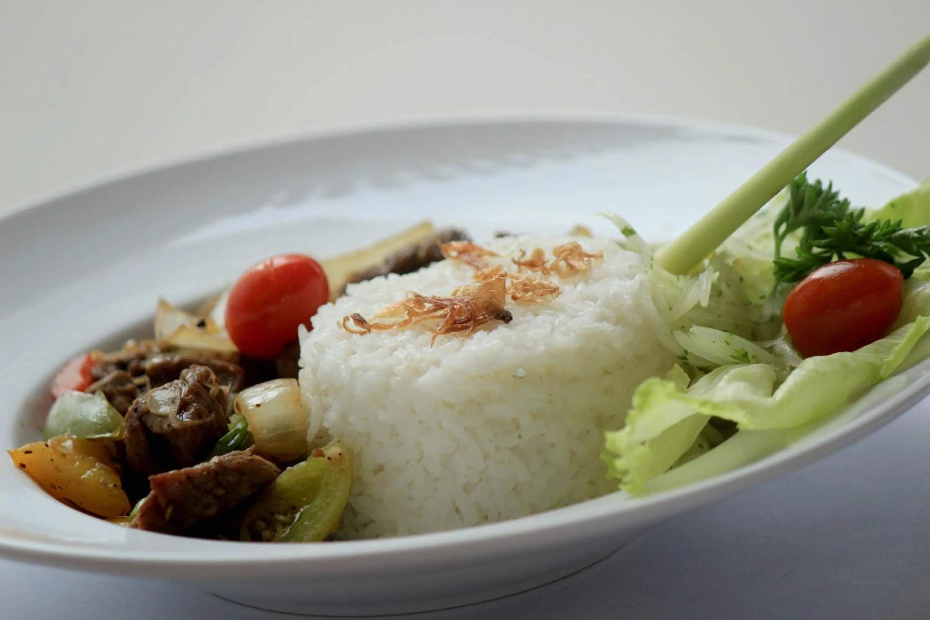 Food and drinks in Kyriad Hotel Airport Jakarta