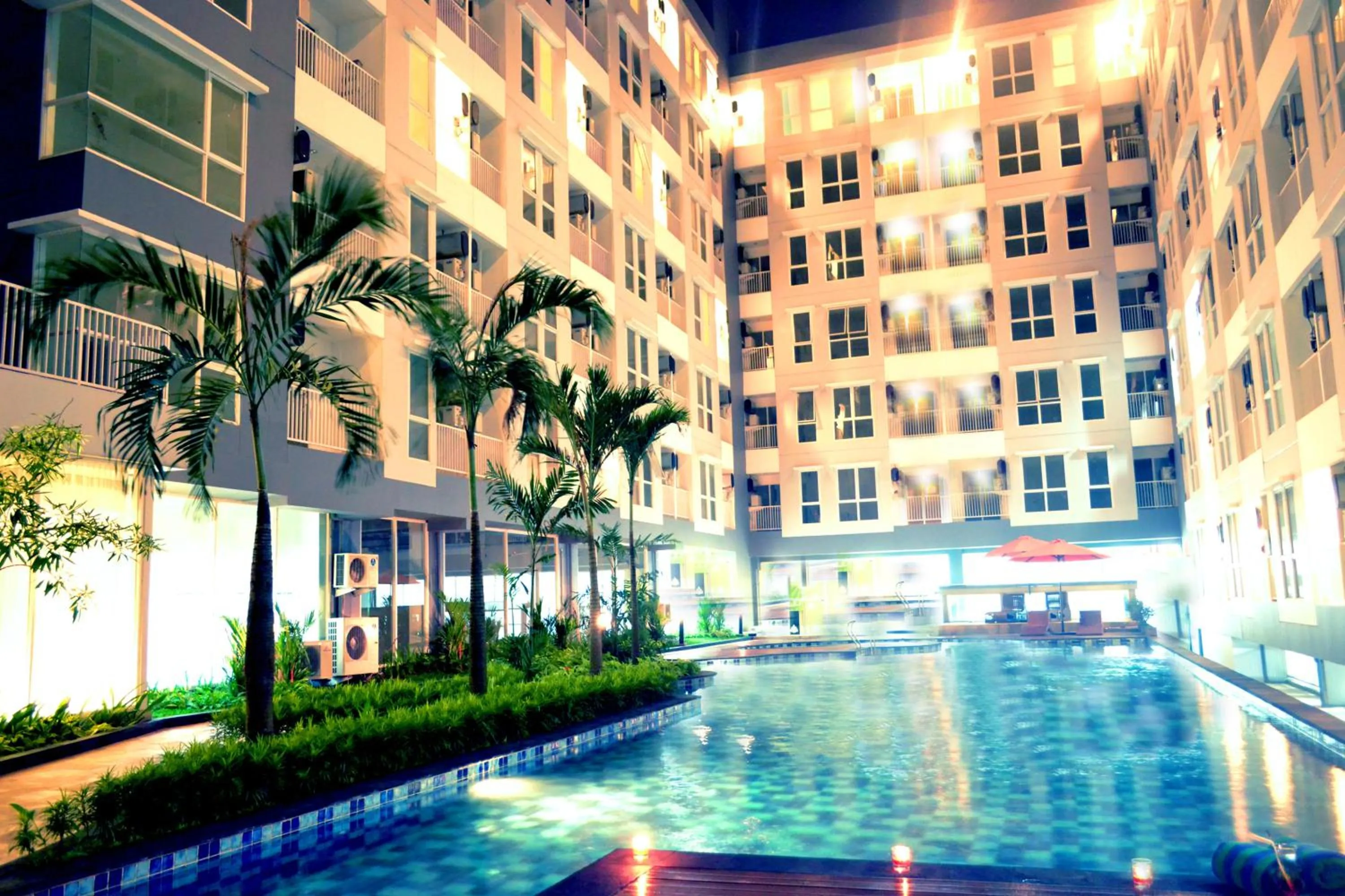 Facade/entrance in Kyriad Hotel Airport Jakarta