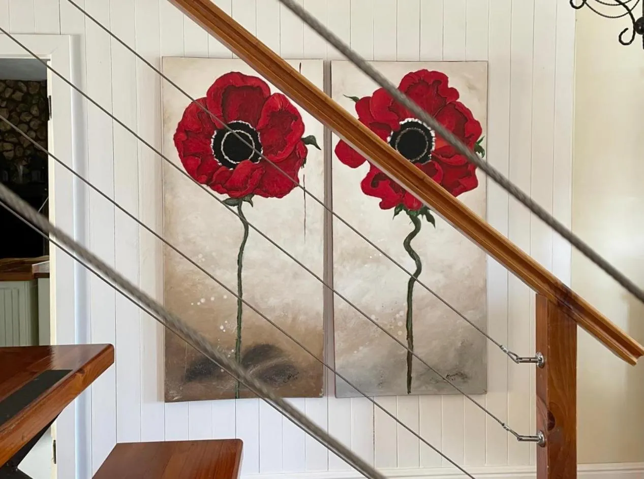 Facade/entrance in Paternoster Manor