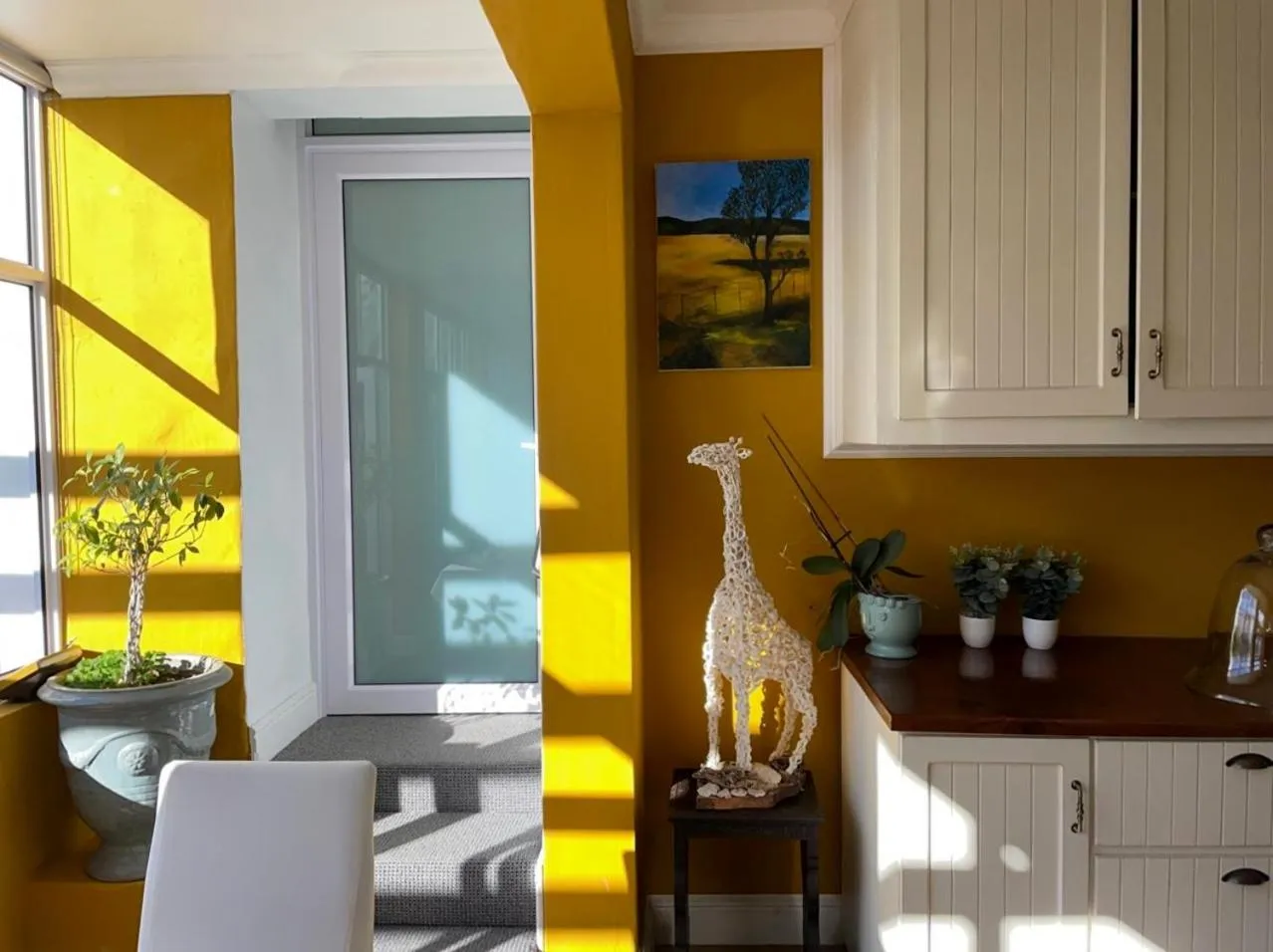 Dining area in Paternoster Manor