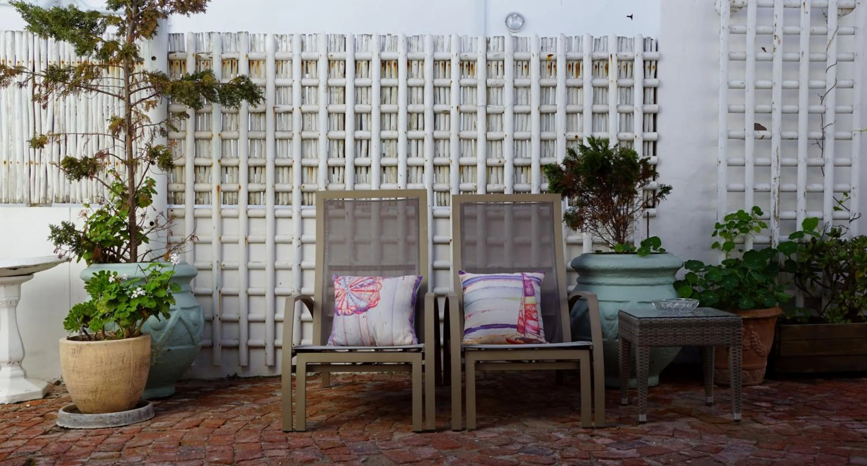 Patio in Paternoster Manor