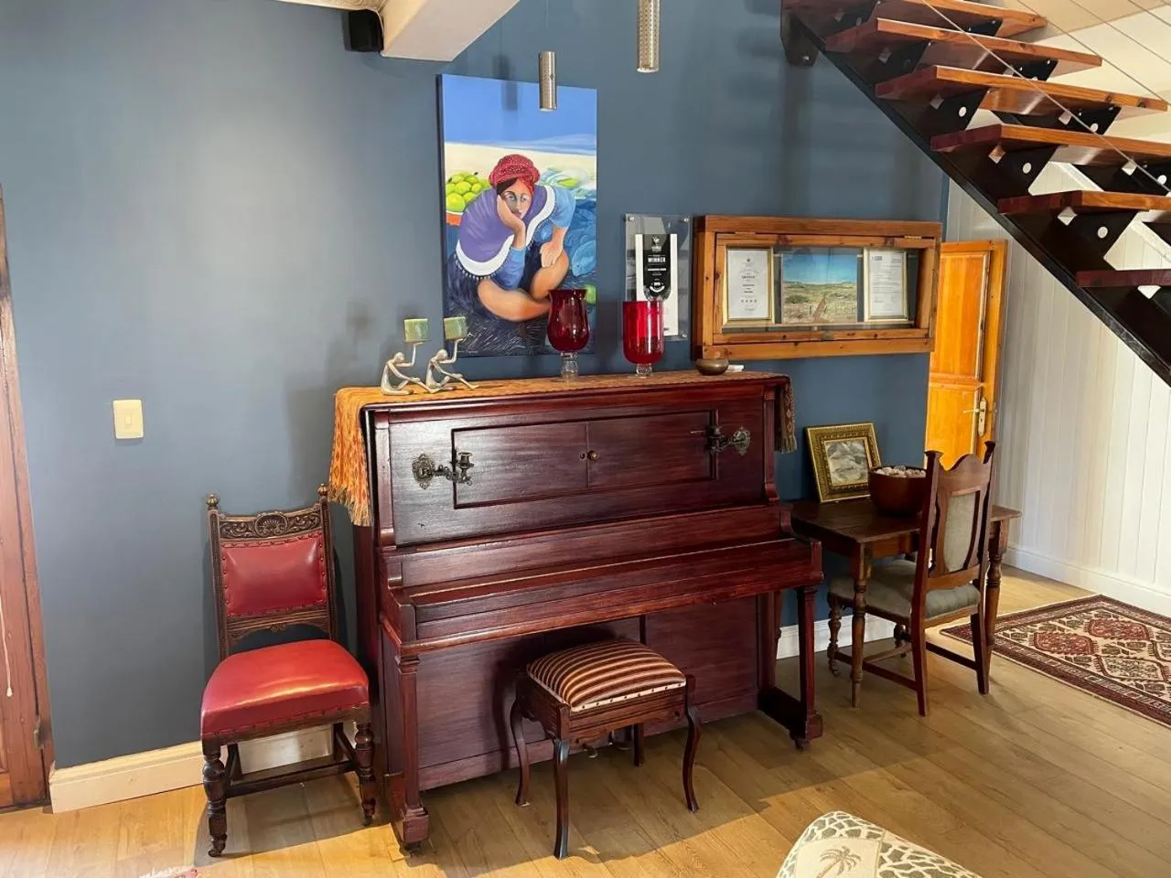 Lounge or bar in Paternoster Manor