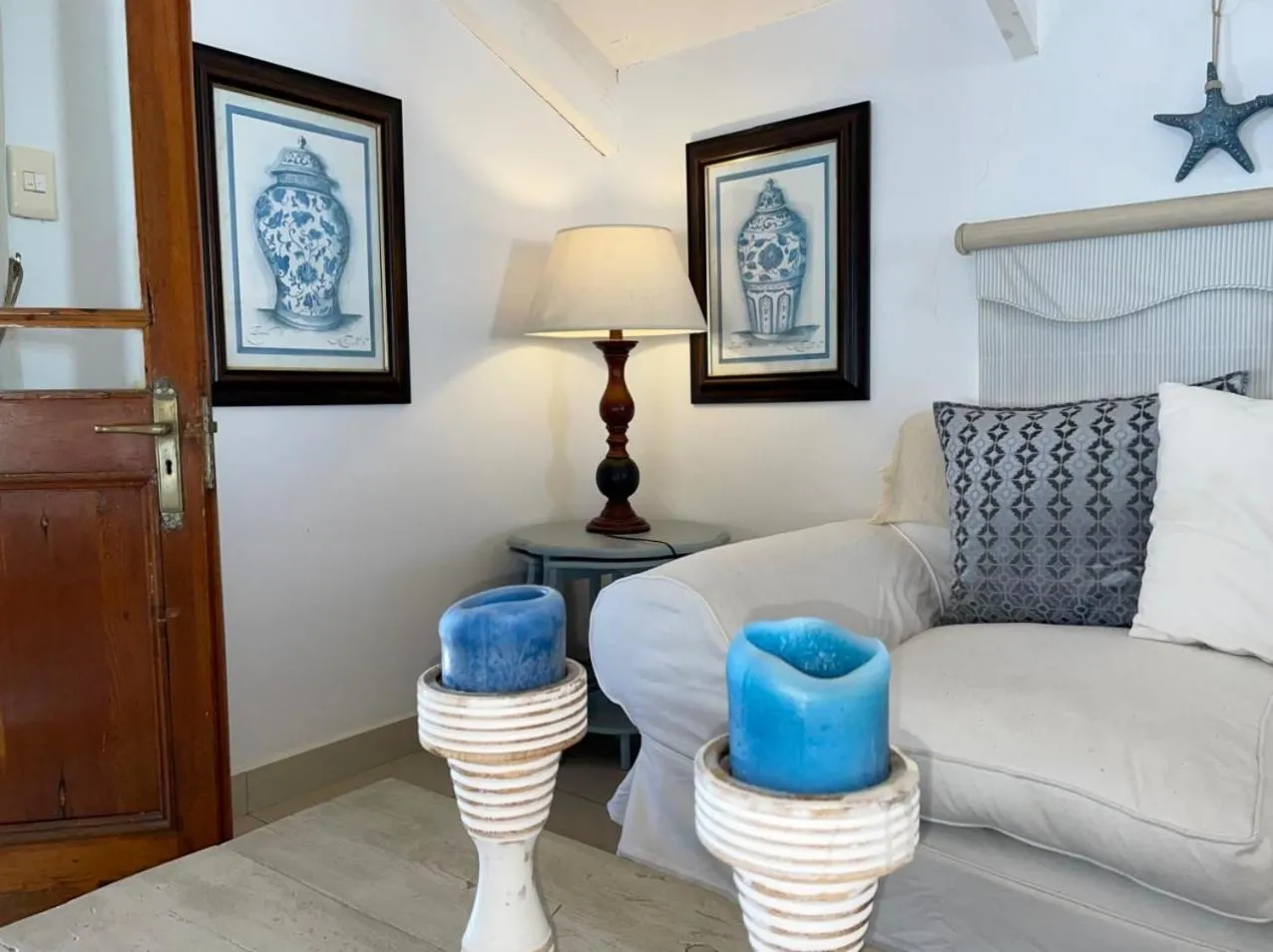 Decorative detail in Paternoster Manor