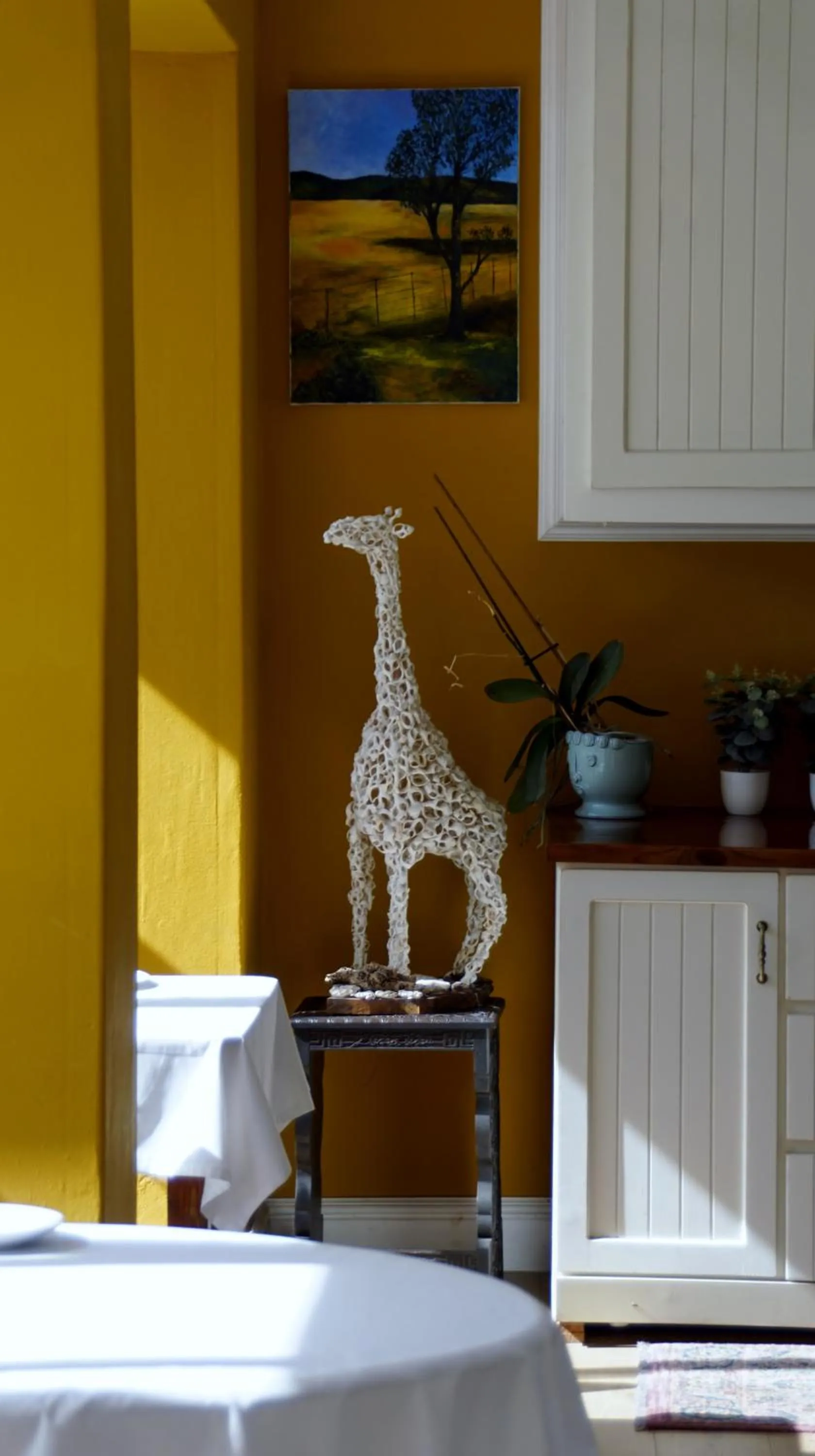 Dining area, Bed in Paternoster Manor