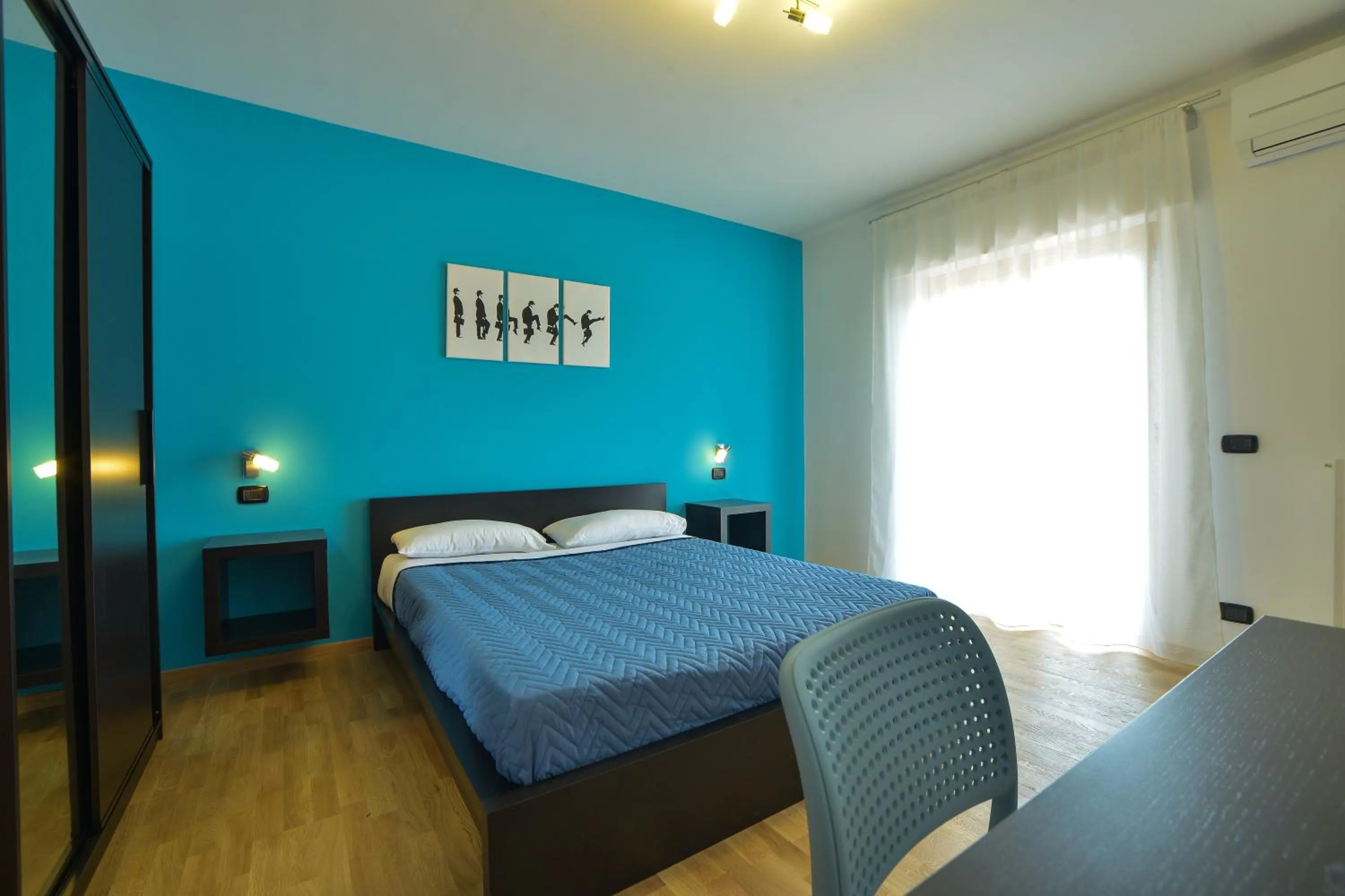 Bed in MozÁrt Bed & Breakfast - Affittacamere