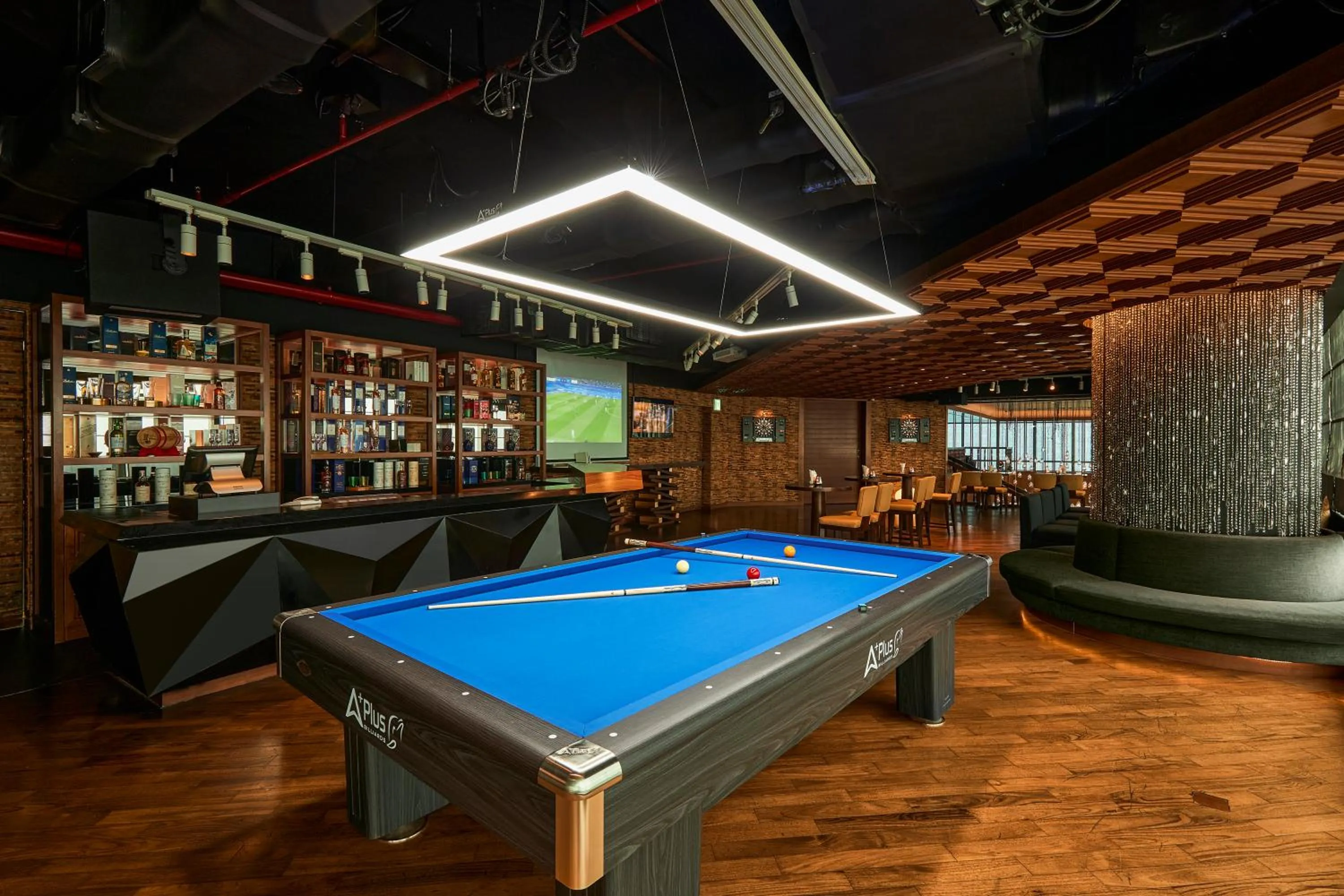 Game Room in Lotte Hotel Hanoi