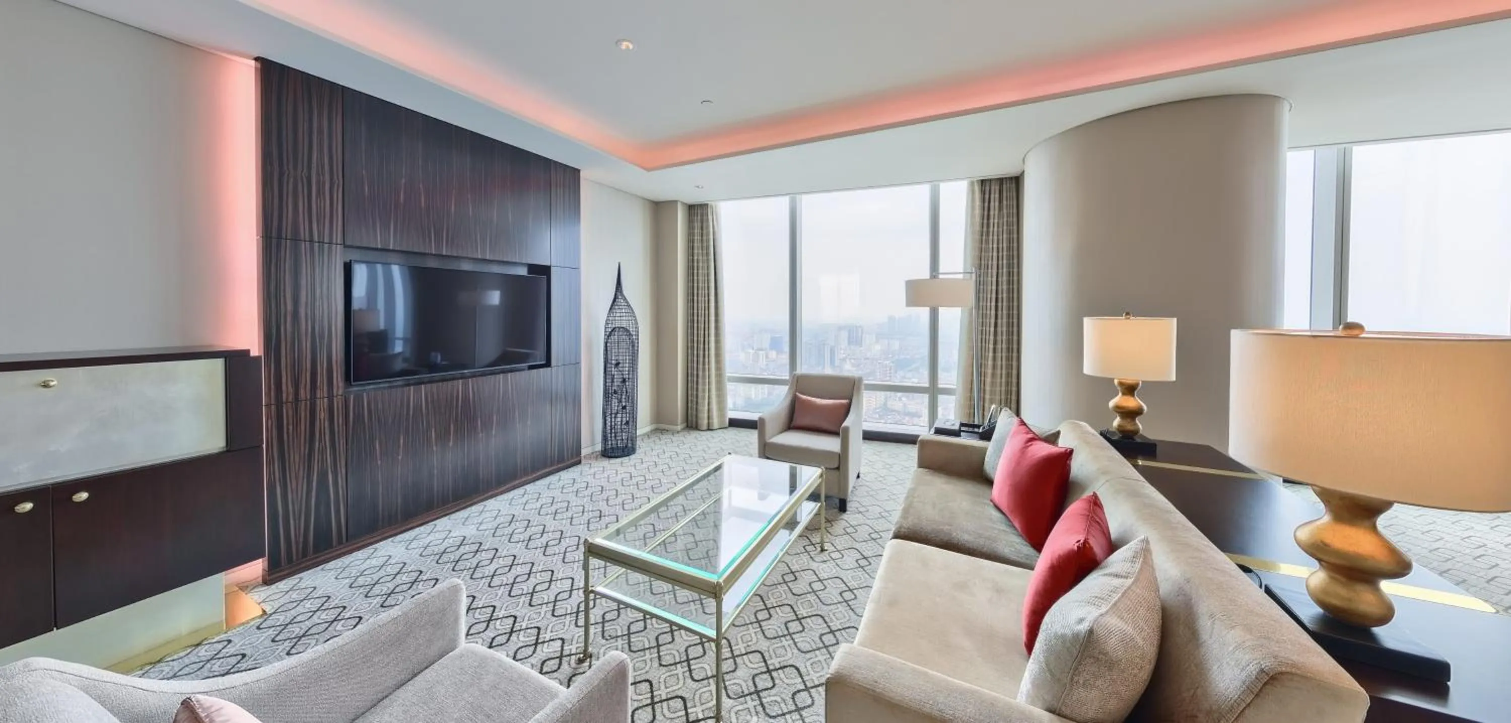 View (from property/room) in Lotte Hotel Hanoi