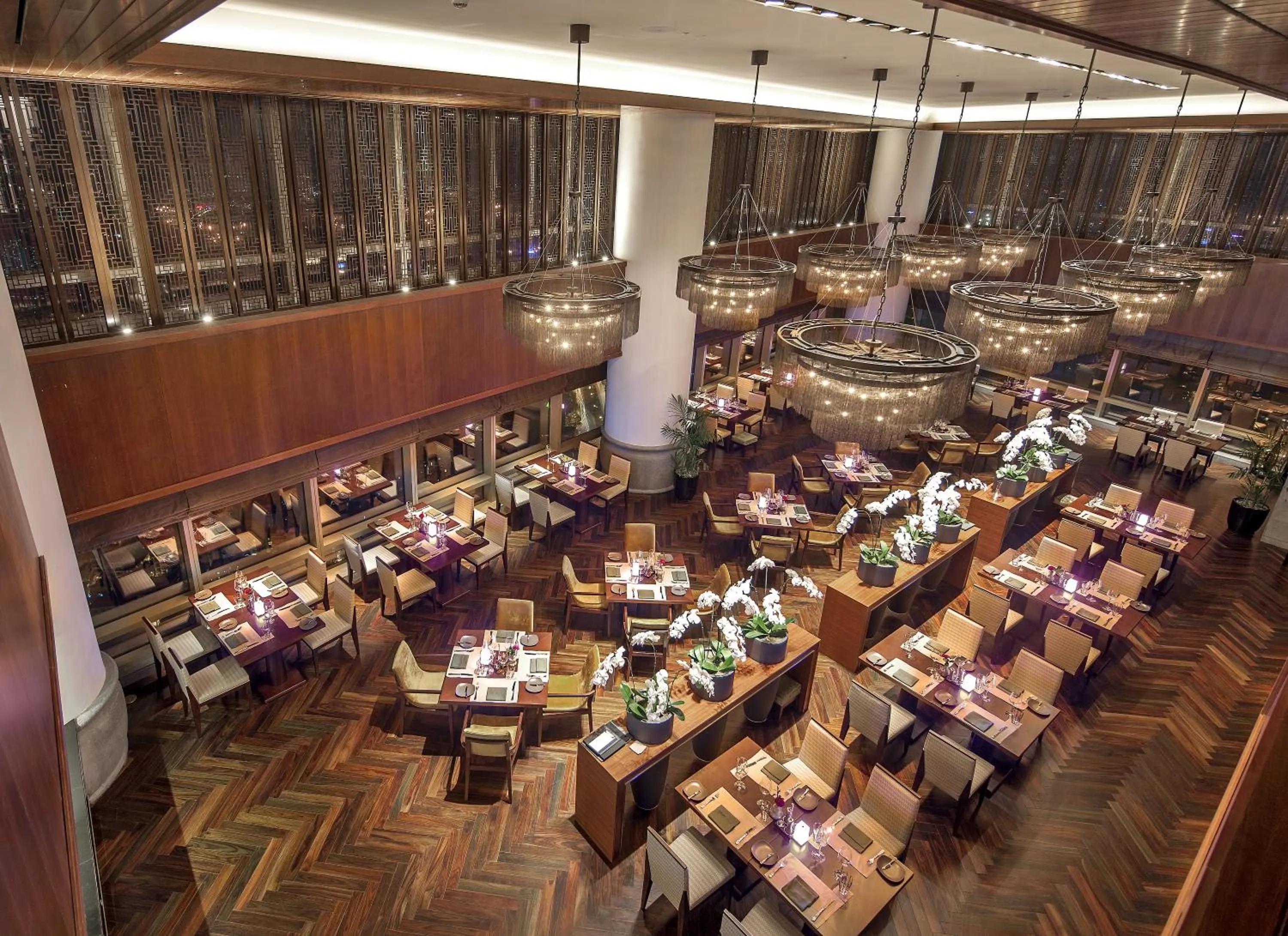 Restaurant/places to eat in Lotte Hotel Hanoi