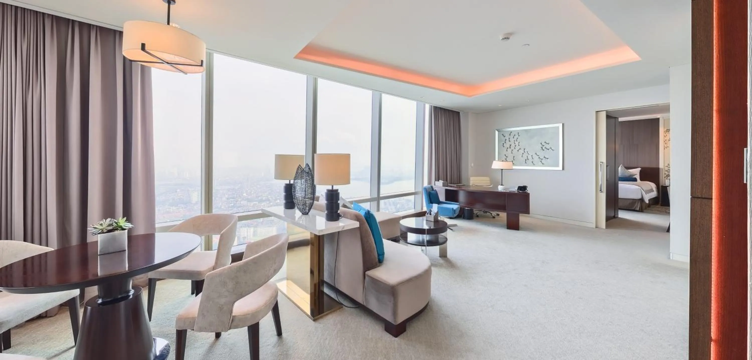 View (from property/room) in Lotte Hotel Hanoi