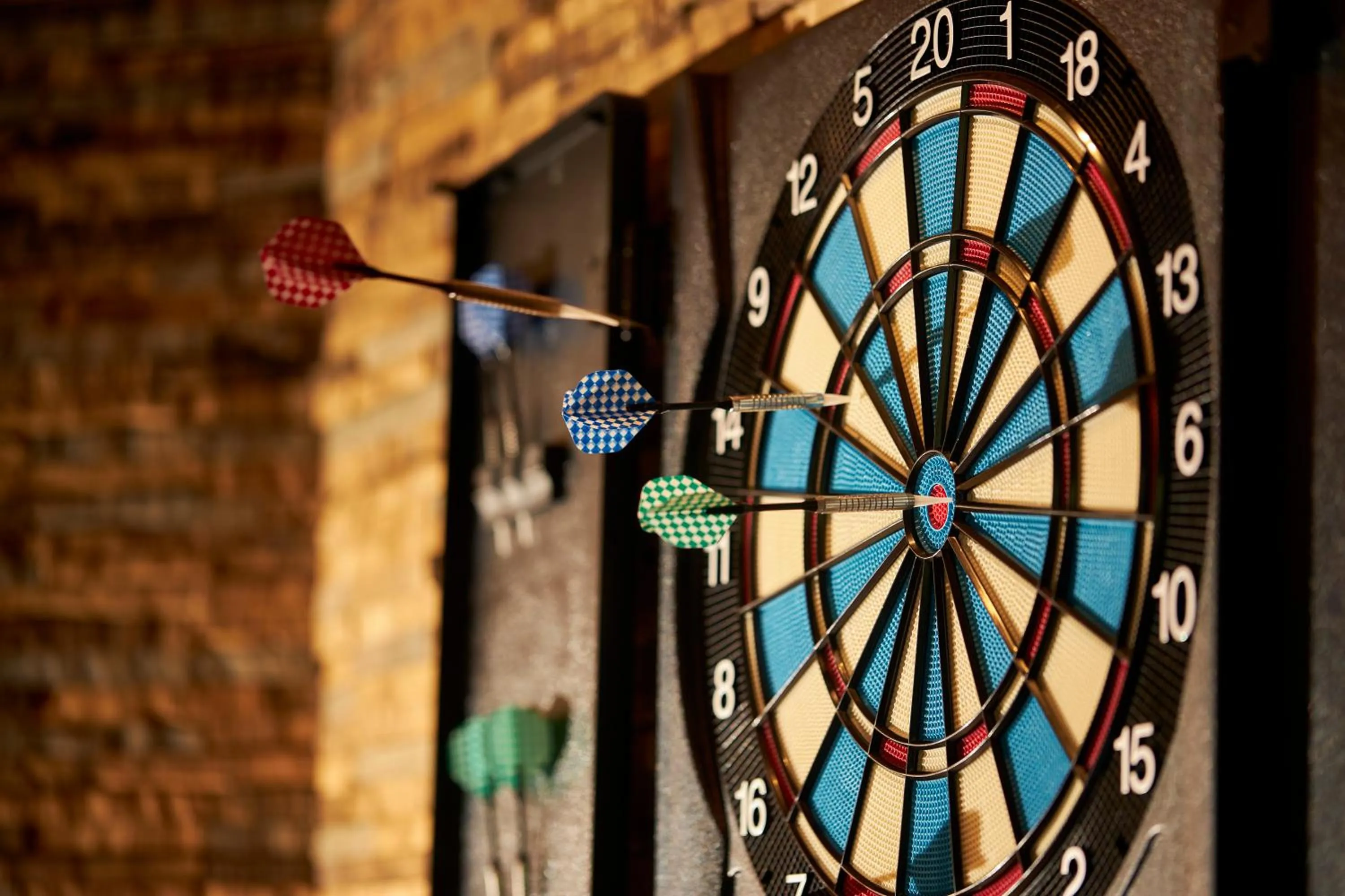 Game Room in Lotte Hotel Hanoi
