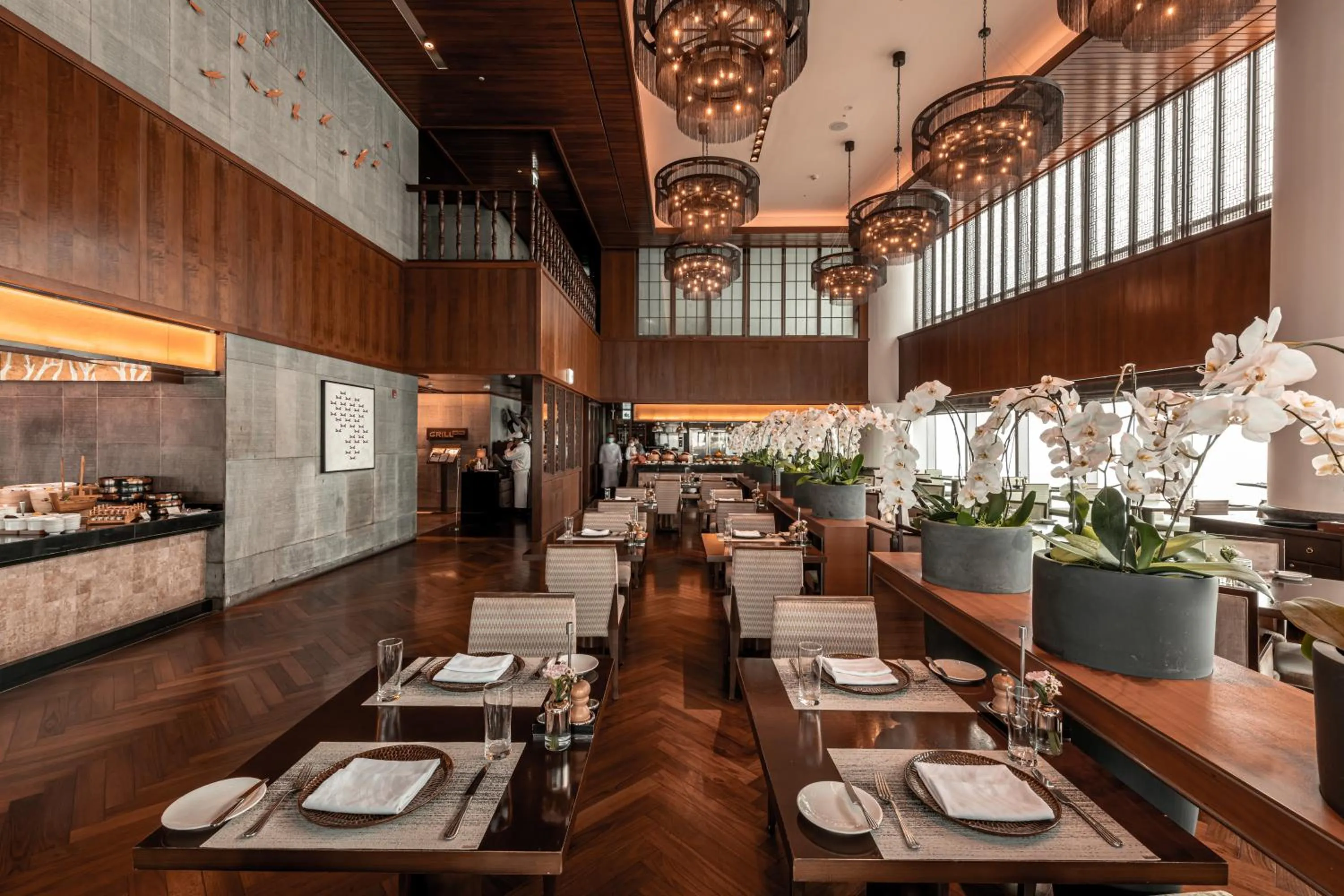 Restaurant/places to eat in Lotte Hotel Hanoi
