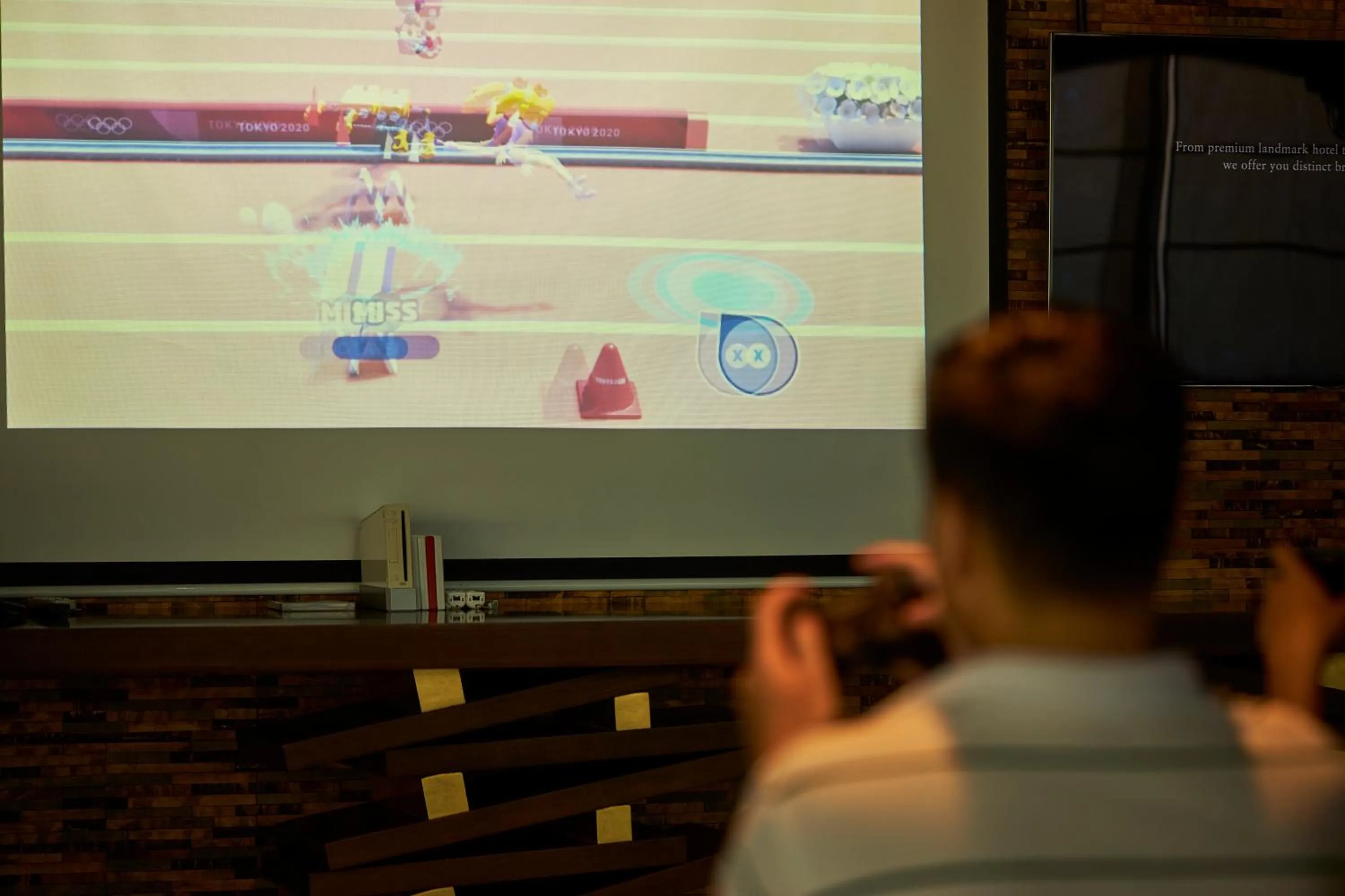 Game Room in Lotte Hotel Hanoi