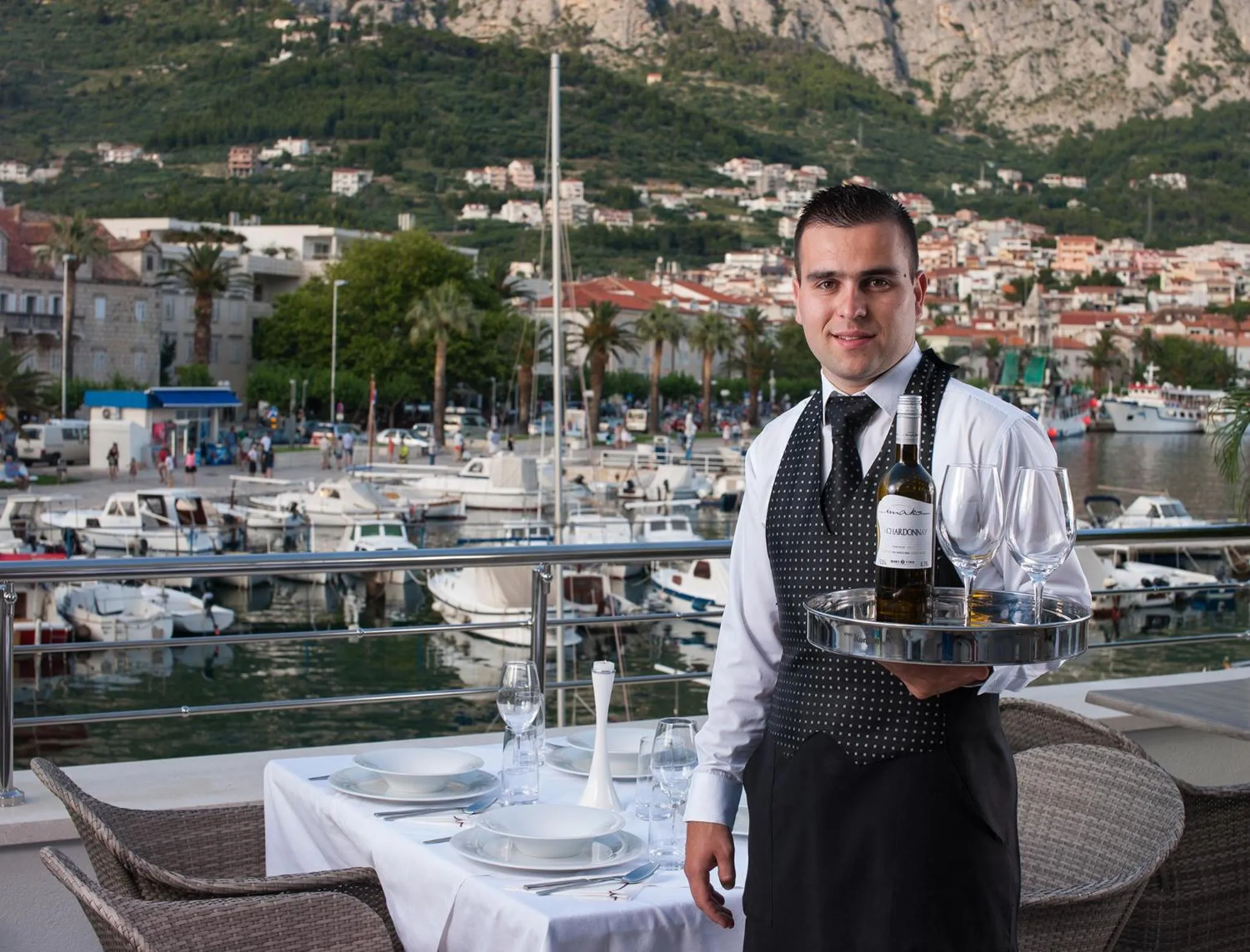 People in Aparthotel Miramare