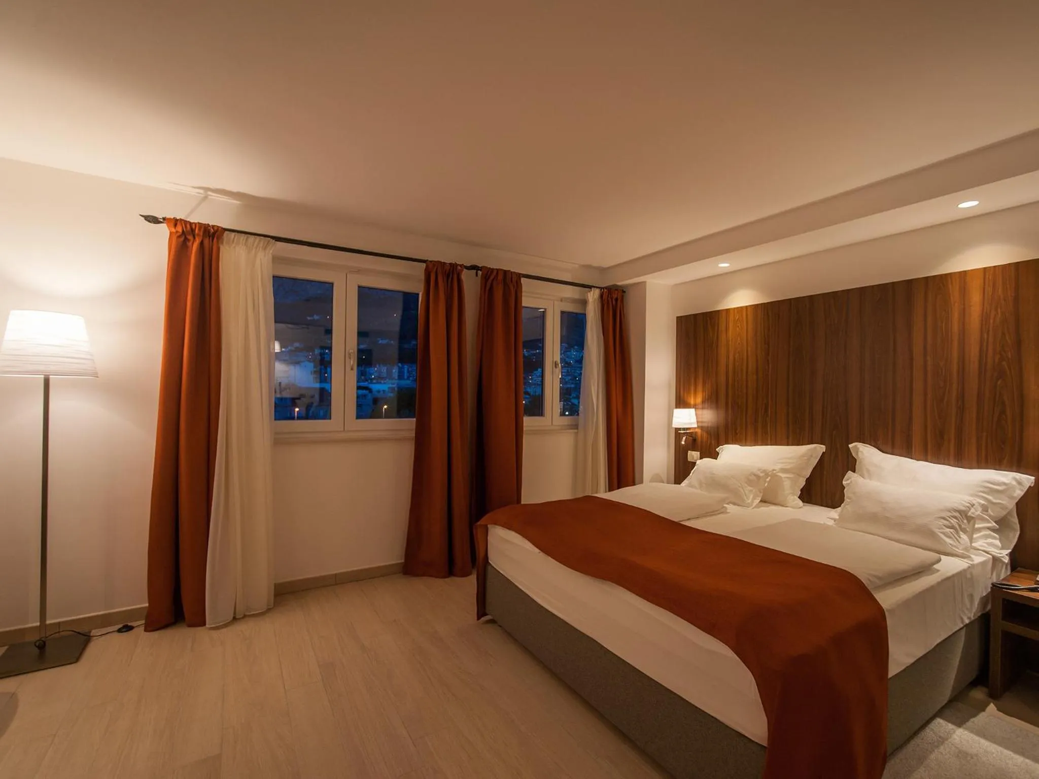 Bedroom in Aparthotel Miramare