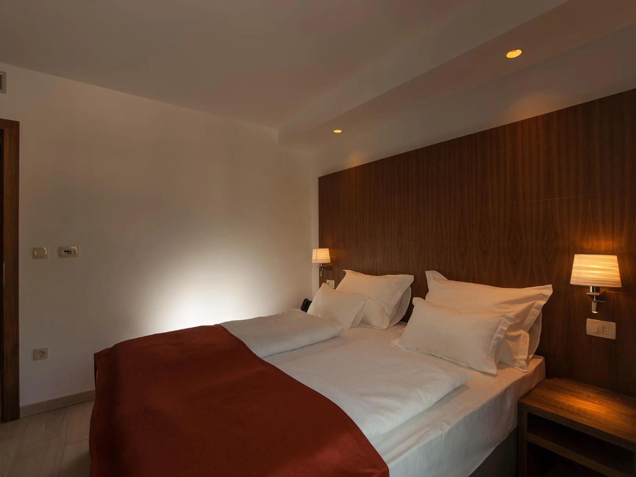 Bedroom in Aparthotel Miramare