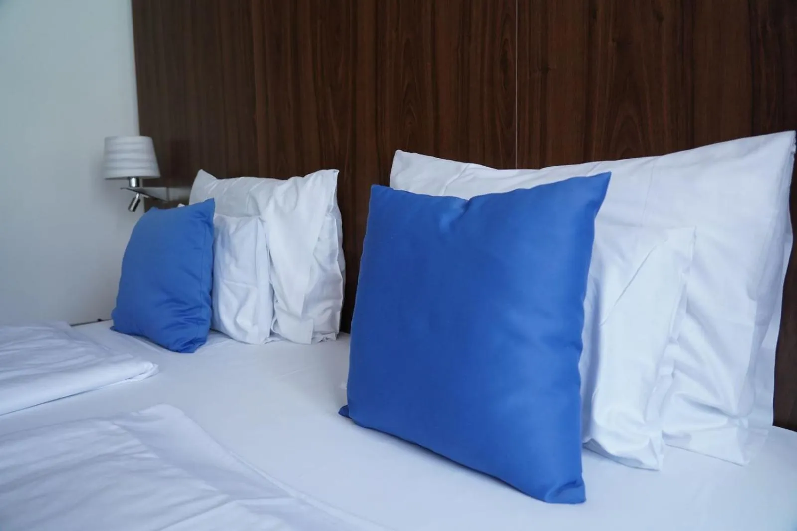 Bed in Aparthotel Miramare