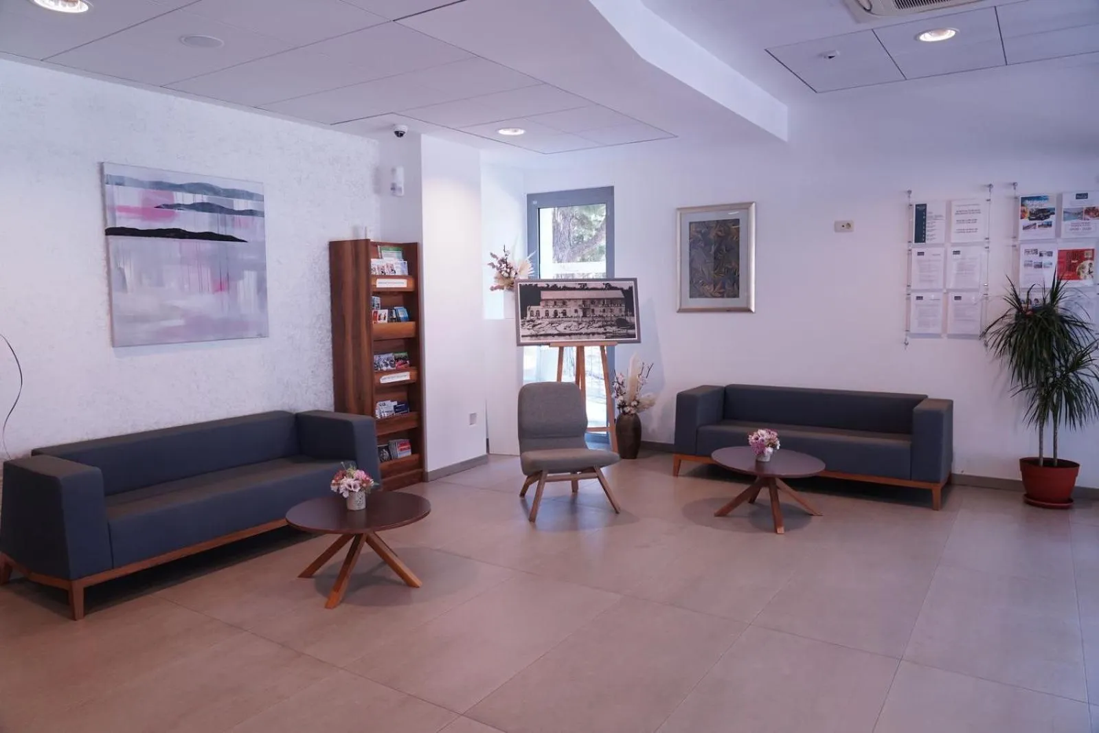 Lobby or reception in Aparthotel Miramare