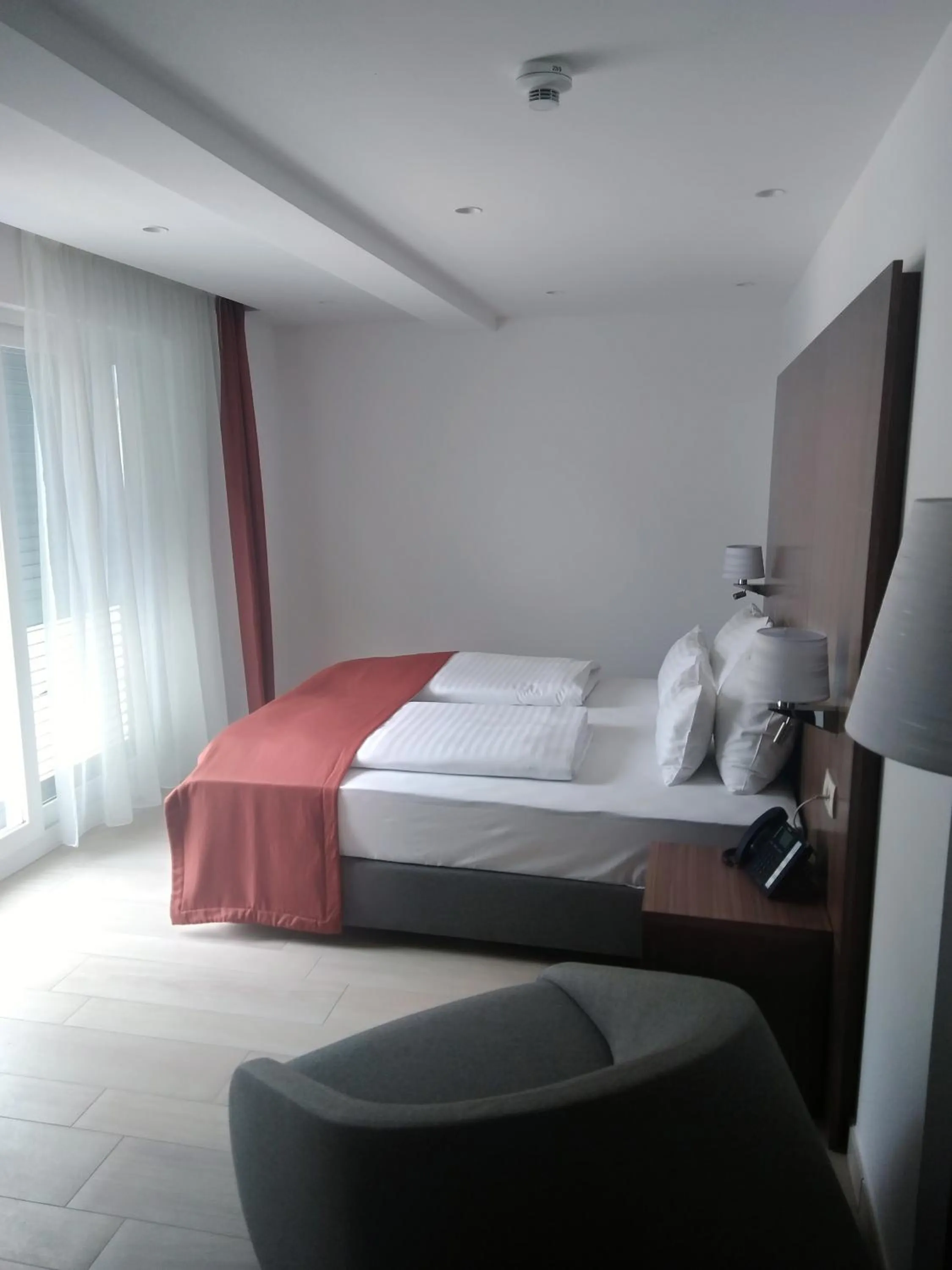 Bed in Aparthotel Miramare