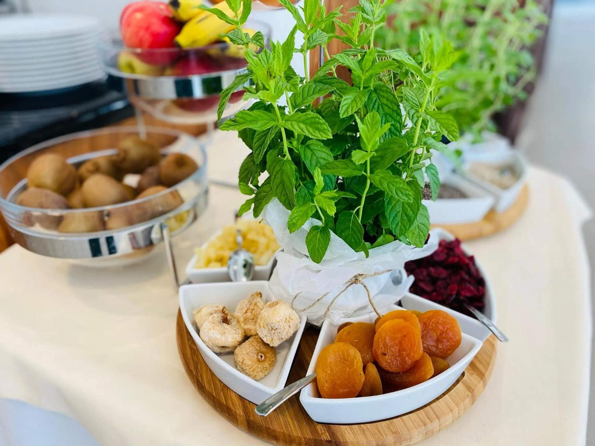 Breakfast in Aparthotel Miramare