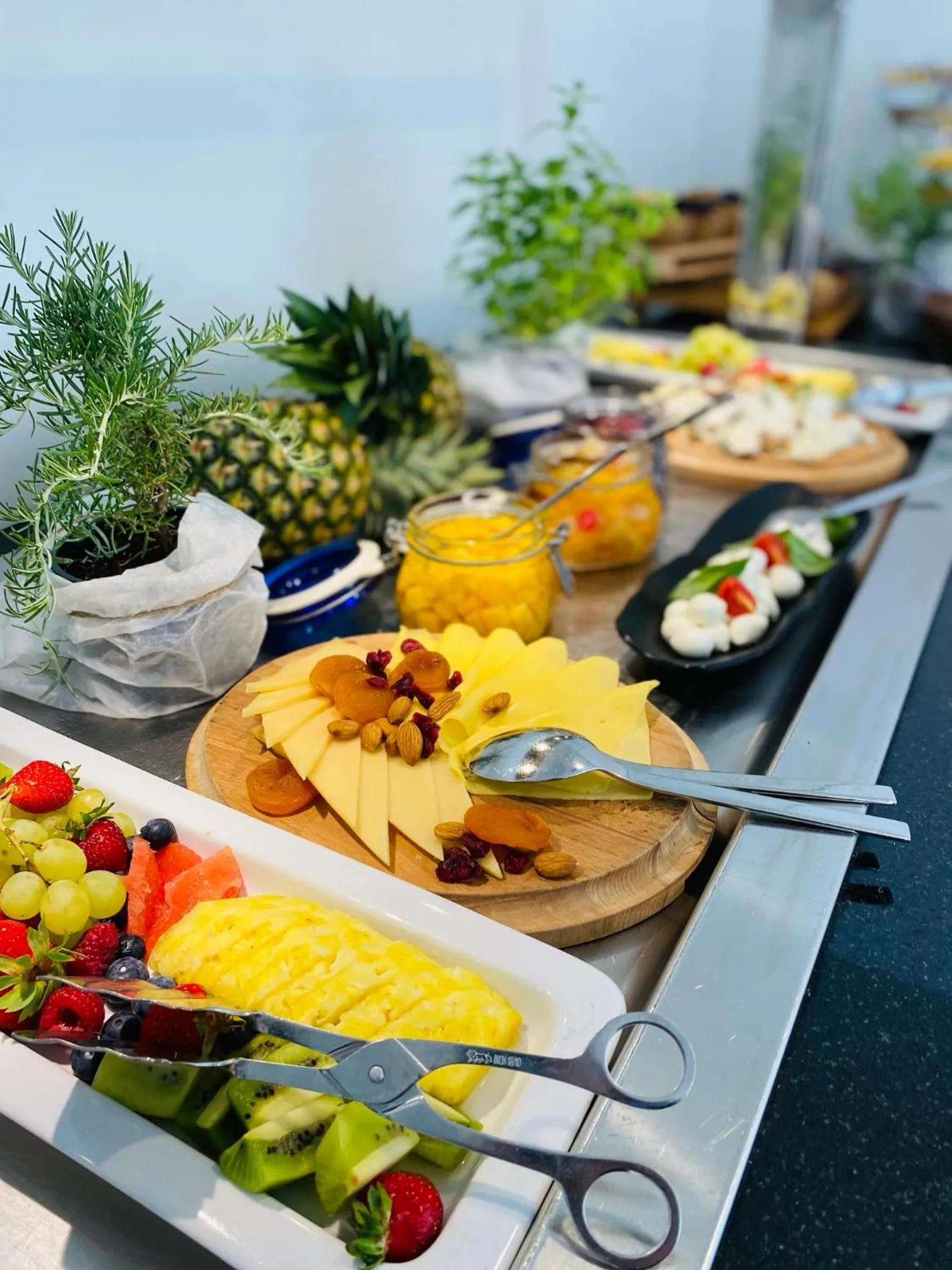 Food in Aparthotel Miramare