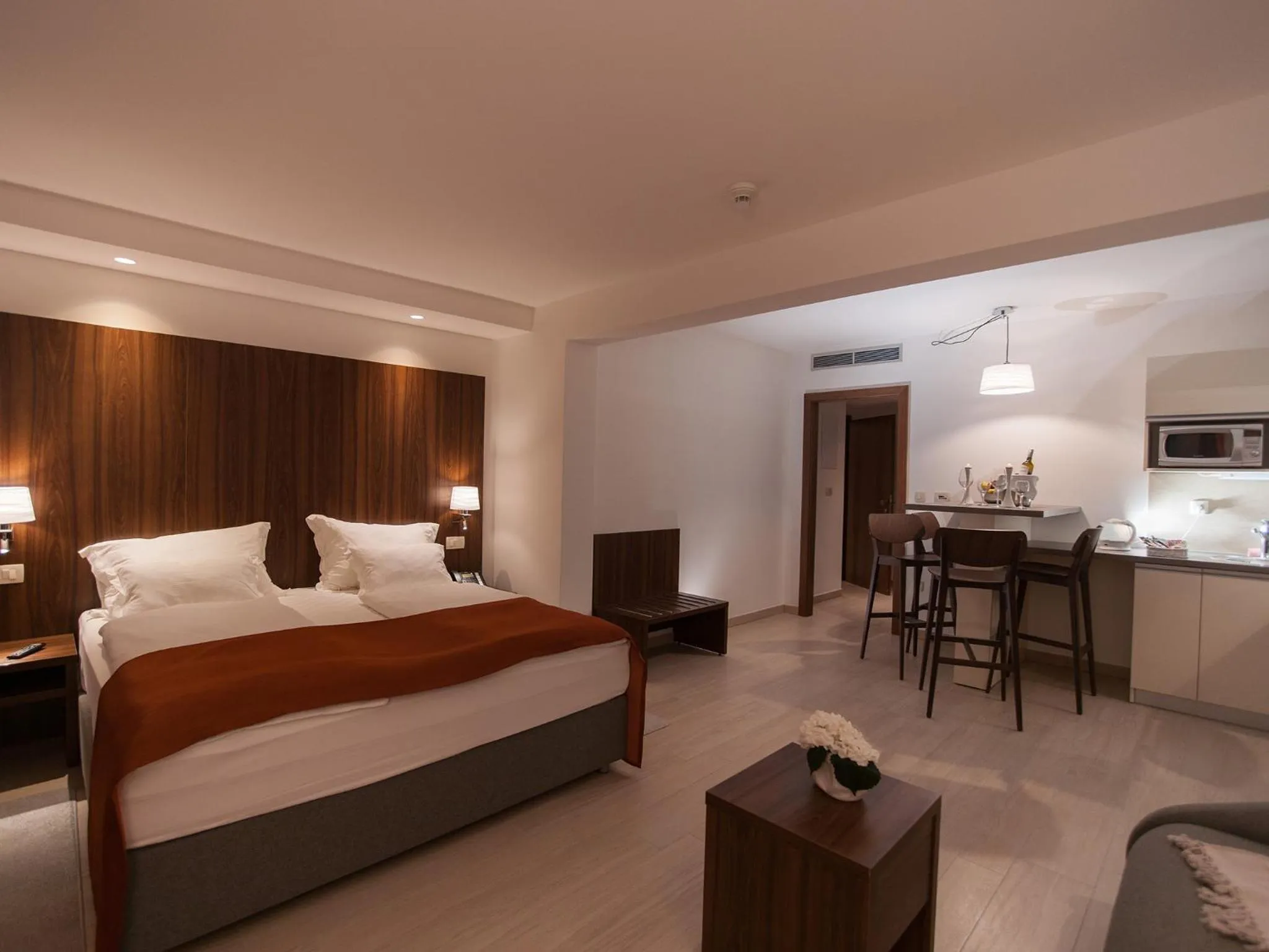 Bedroom in Aparthotel Miramare