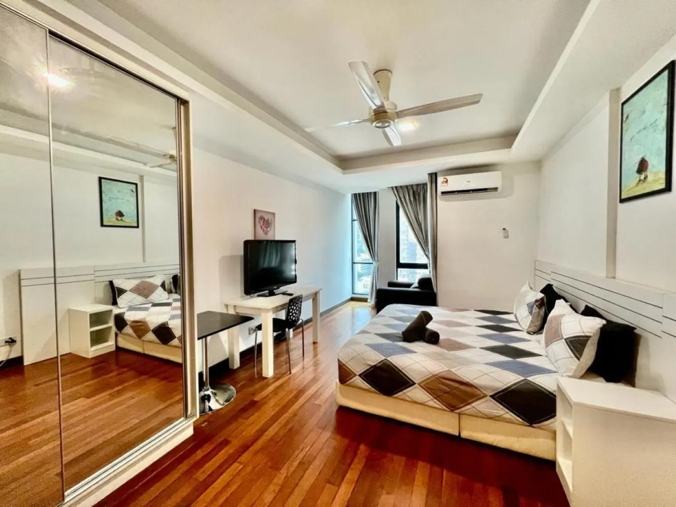 Bed in BBHomes at Casa Residency KL