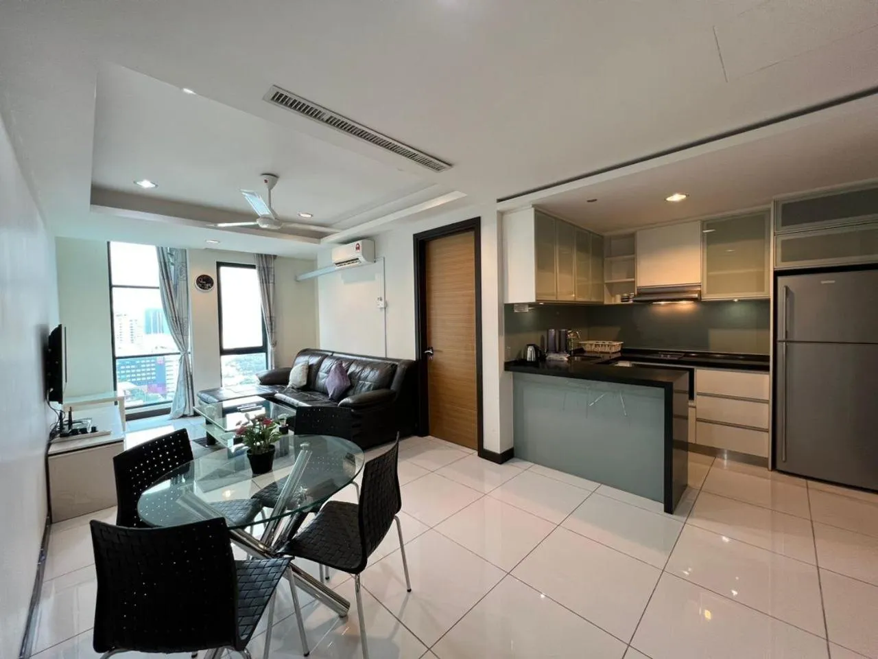 Kitchen or kitchenette in BBHomes at Casa Residency KL