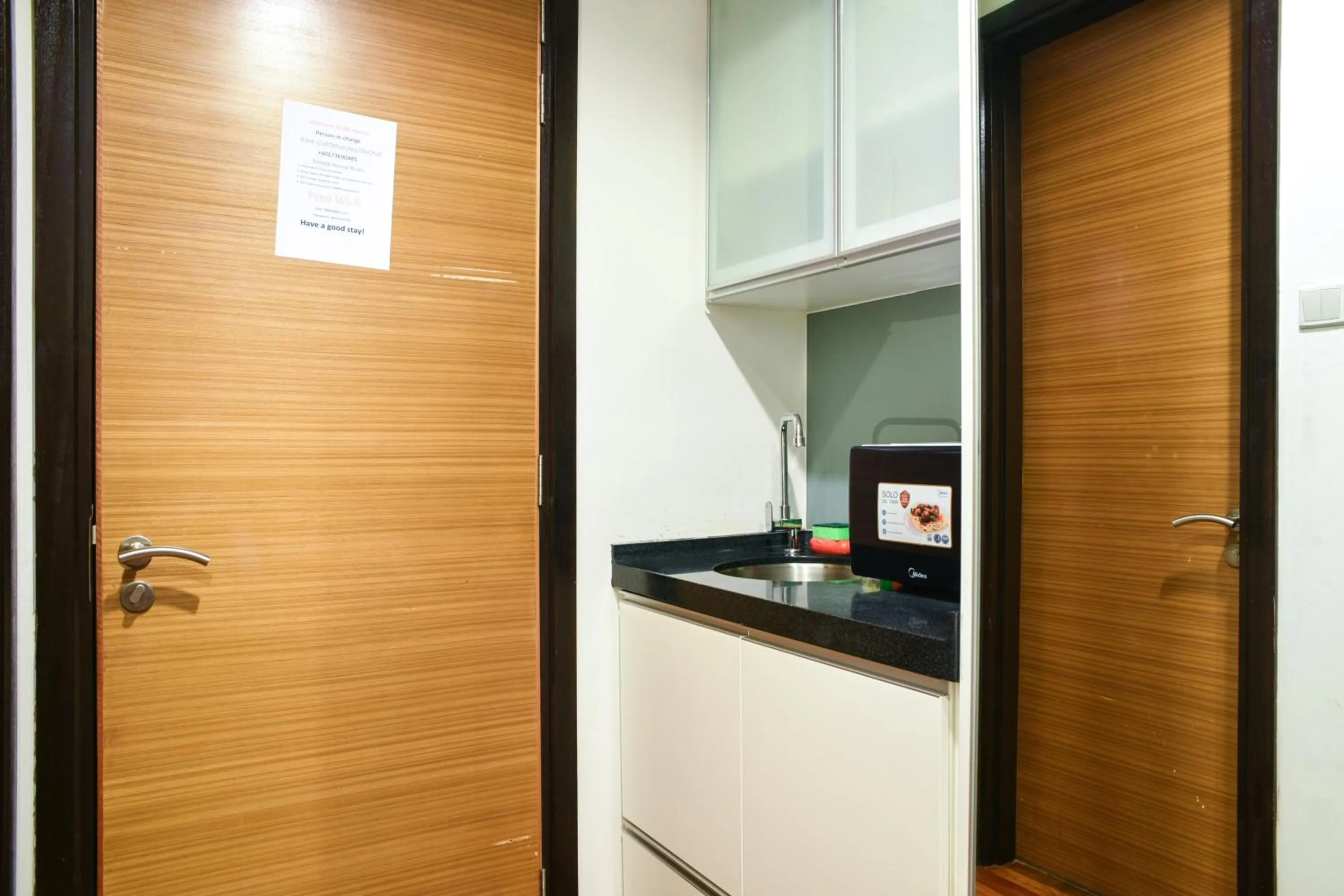 Kitchen or kitchenette in BBHomes at Casa Residency KL