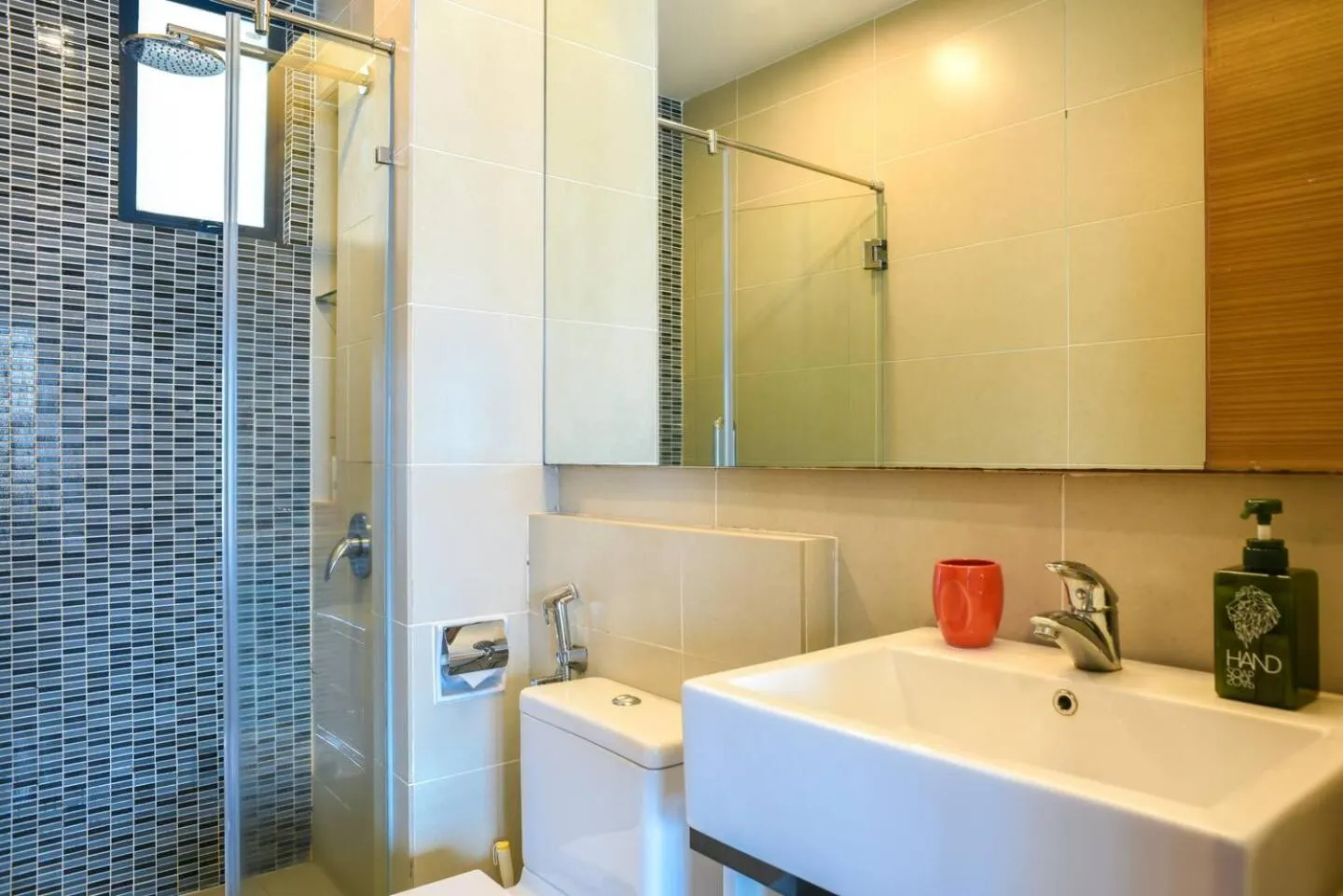 Shower in BBHomes at Casa Residency KL