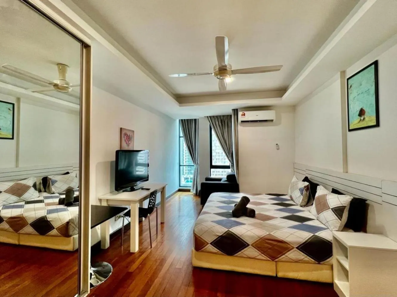 Bed in BBHomes at Casa Residency KL