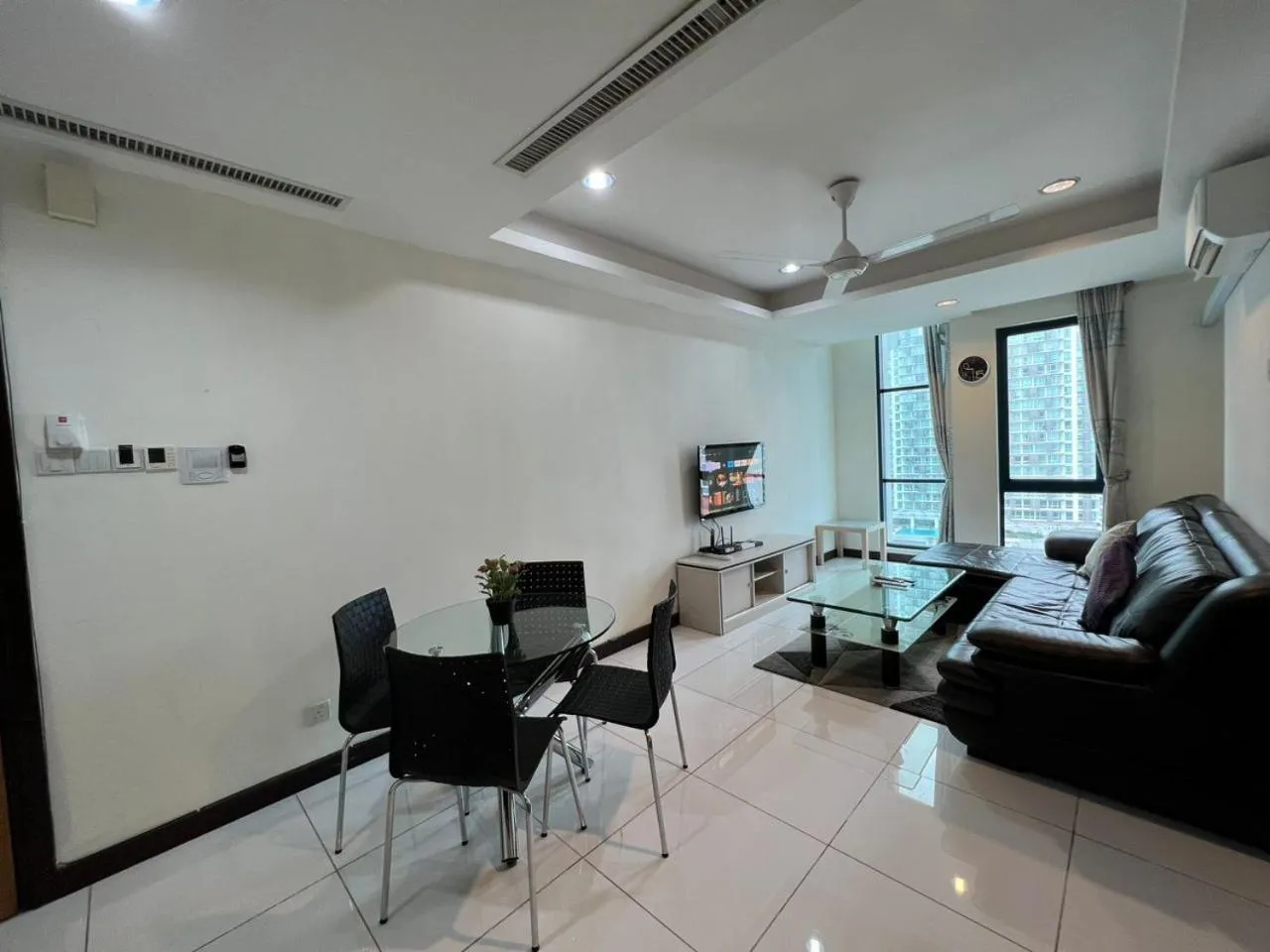 TV and multimedia in BBHomes at Casa Residency KL