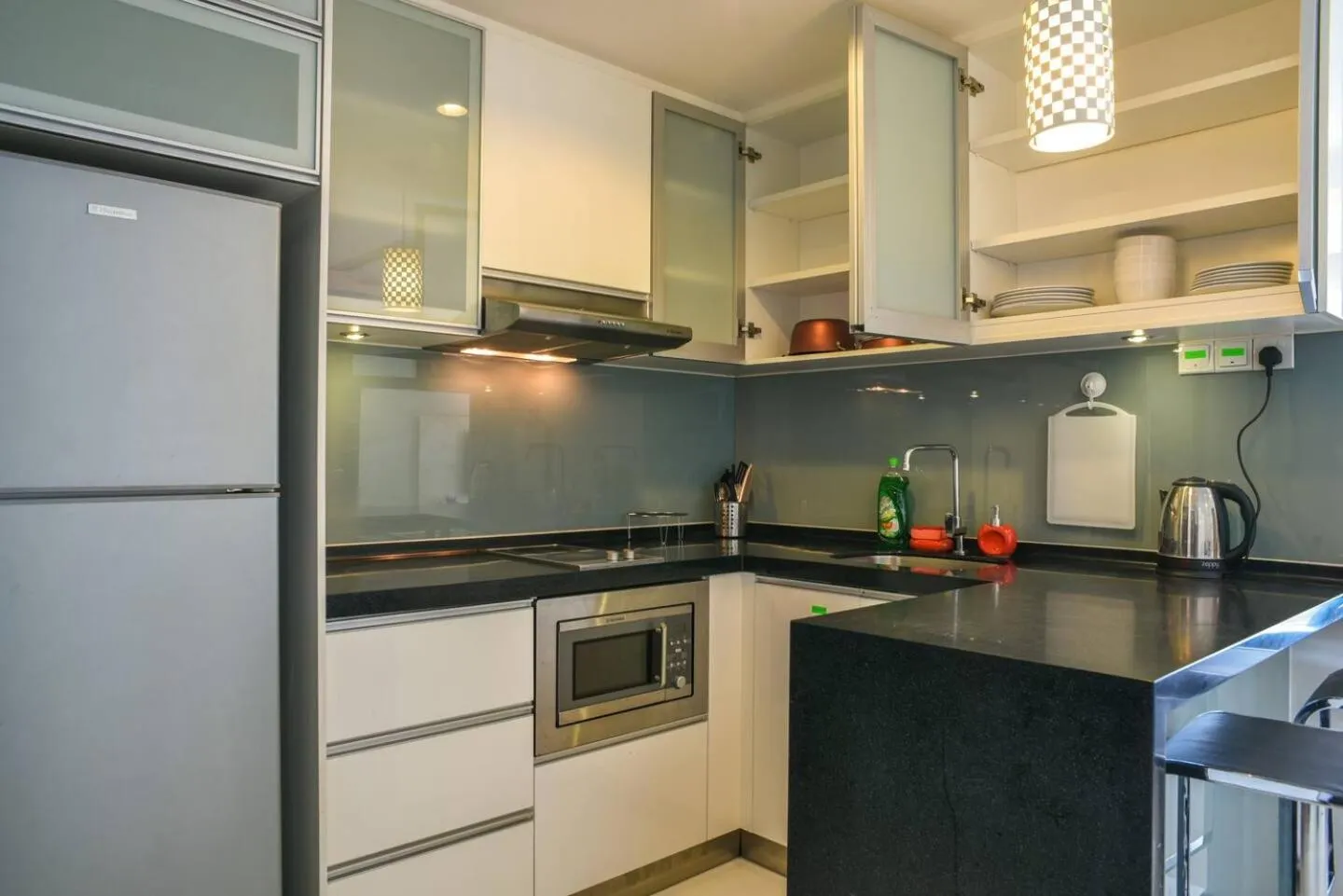 Kitchen or kitchenette in BBHomes at Casa Residency KL