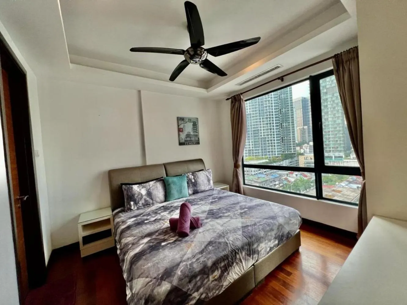 Bed in BBHomes at Casa Residency KL