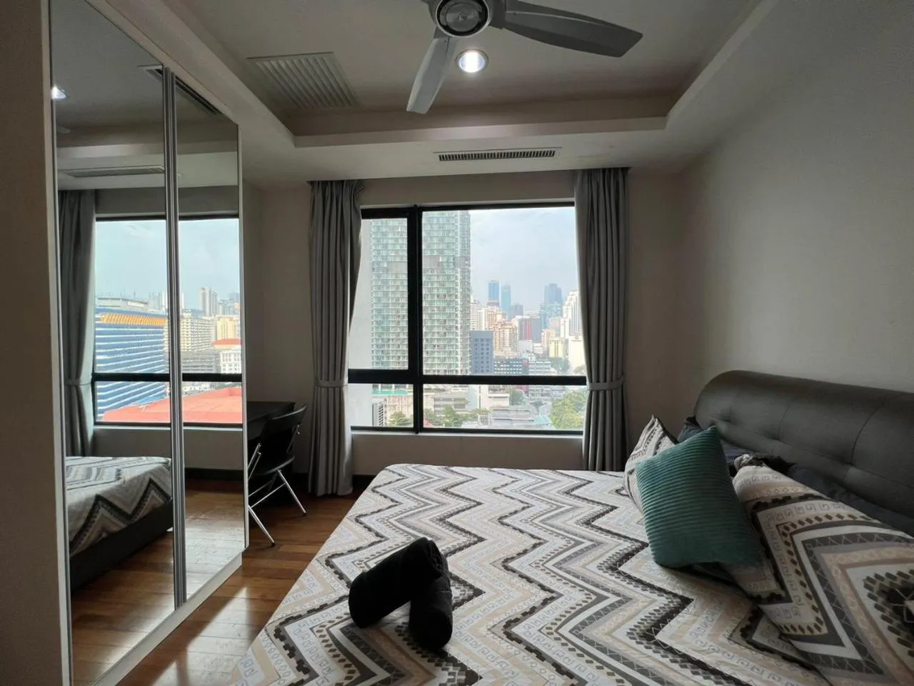 Bed in BBHomes at Casa Residency KL