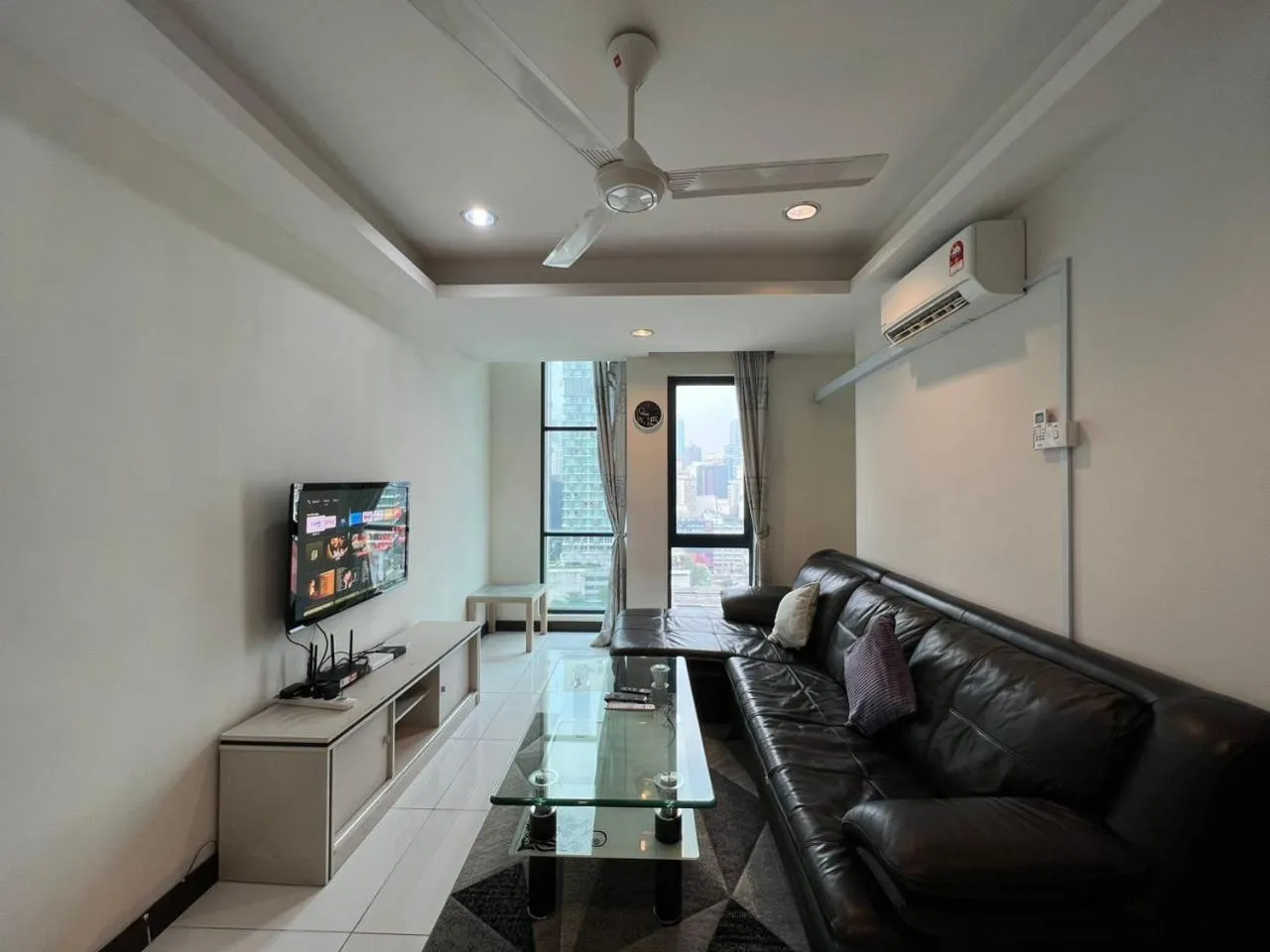 Communal lounge/ TV room in BBHomes at Casa Residency KL