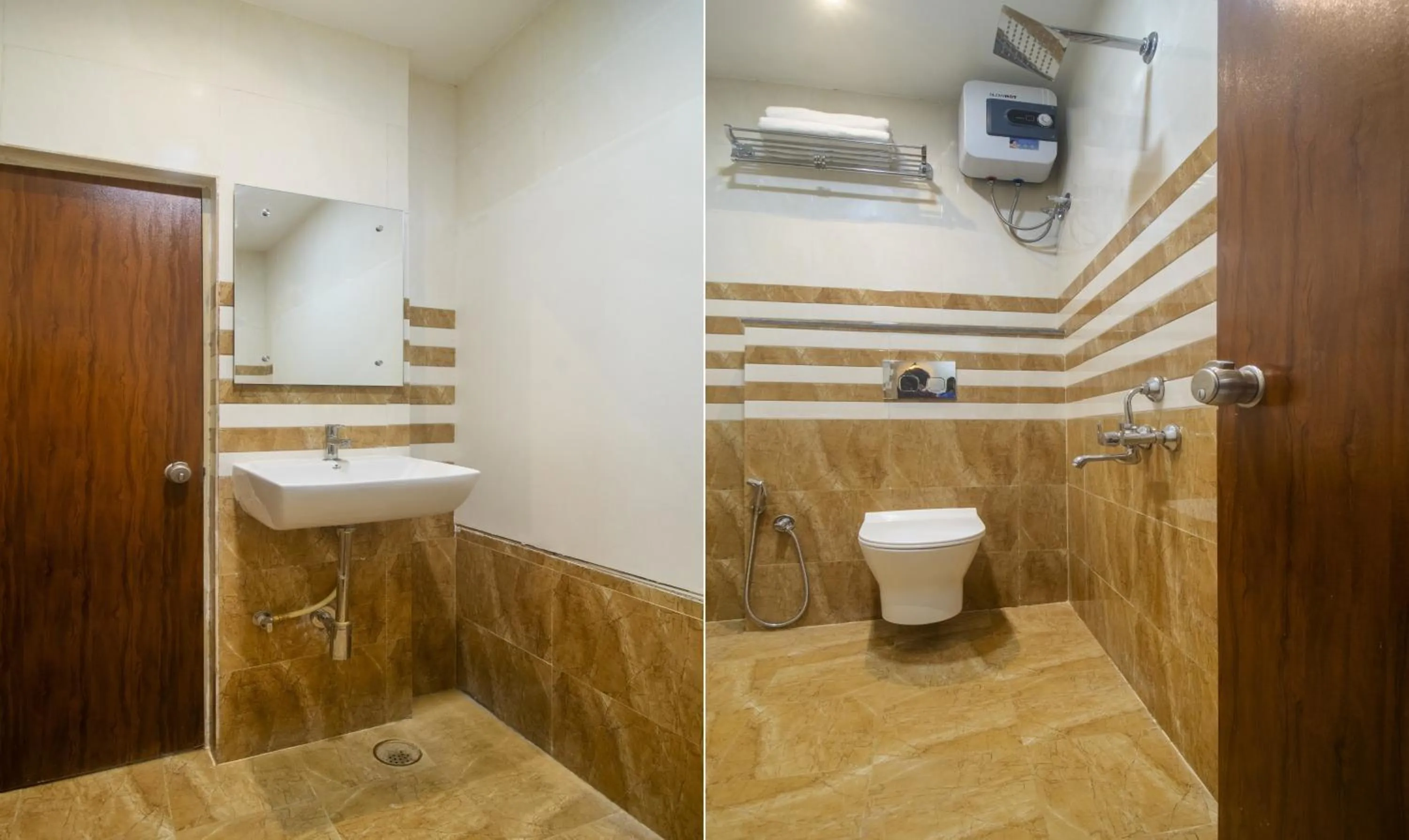 Toilet in Treebo Navya The Park