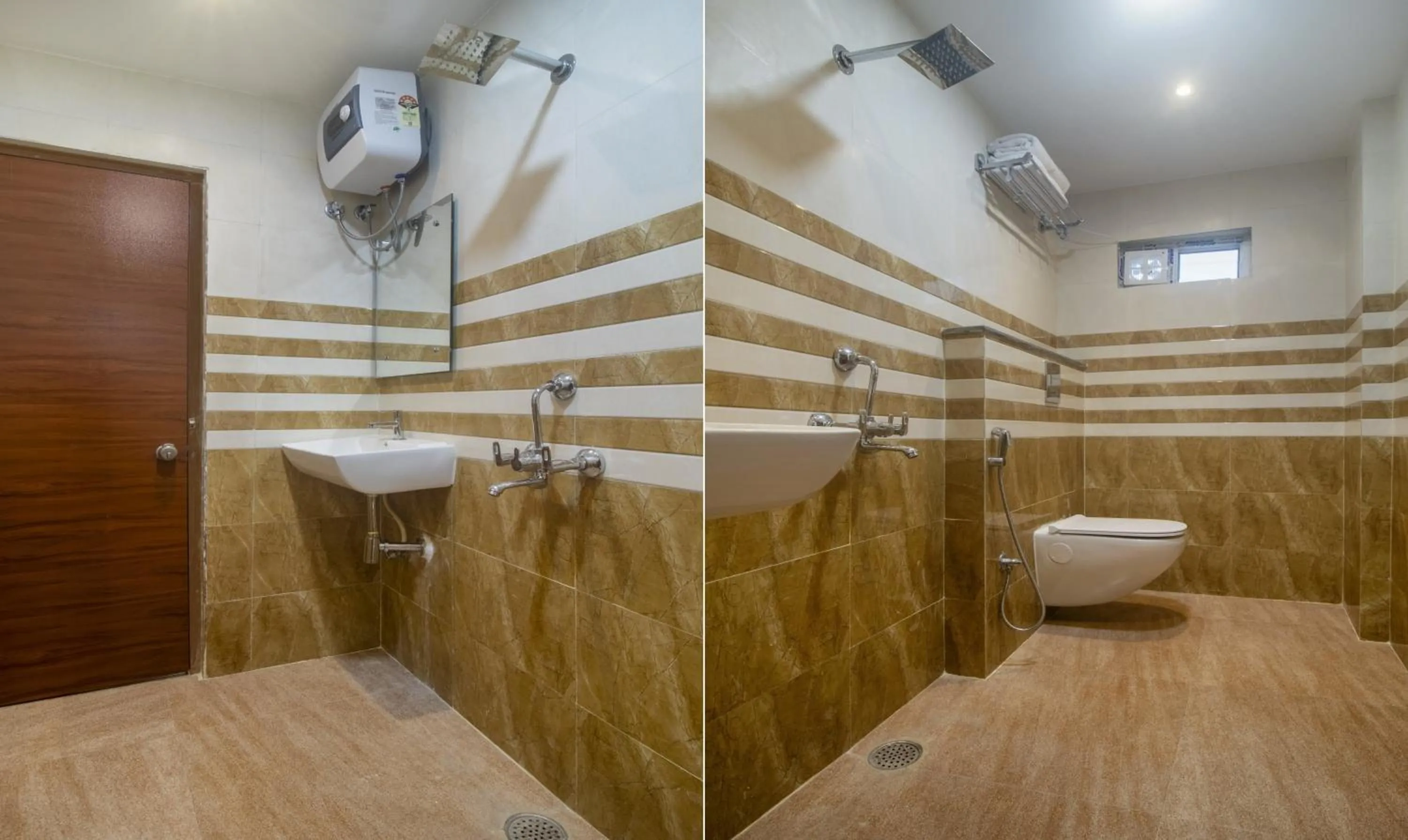 Toilet in Treebo Navya The Park