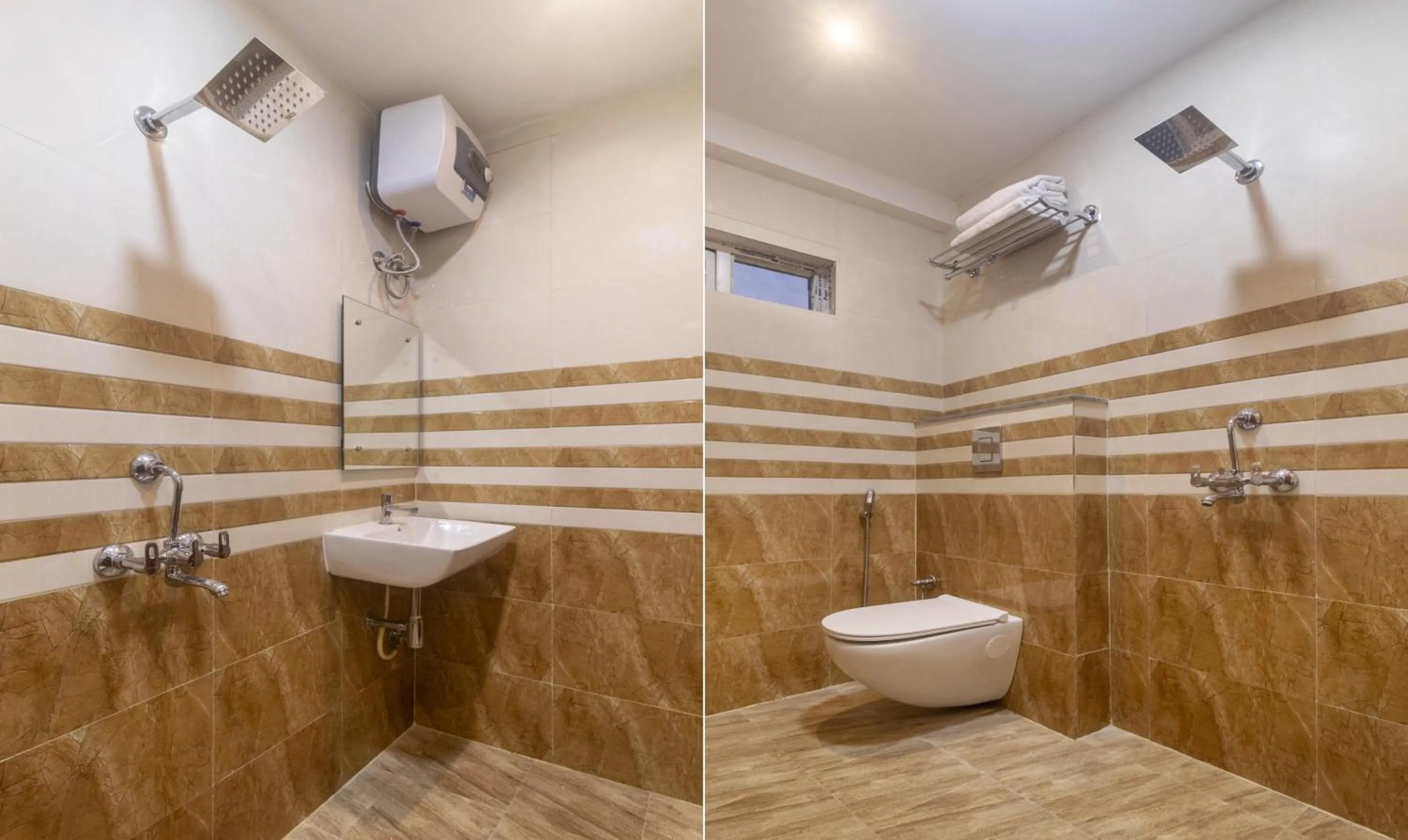 Toilet in Treebo Navya The Park