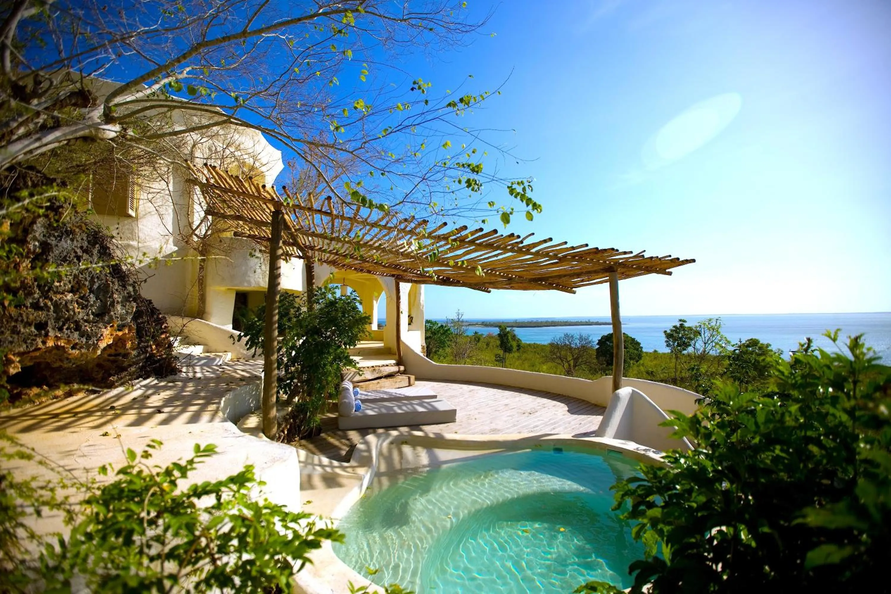 Bathroom in Kilindi Zanzibar