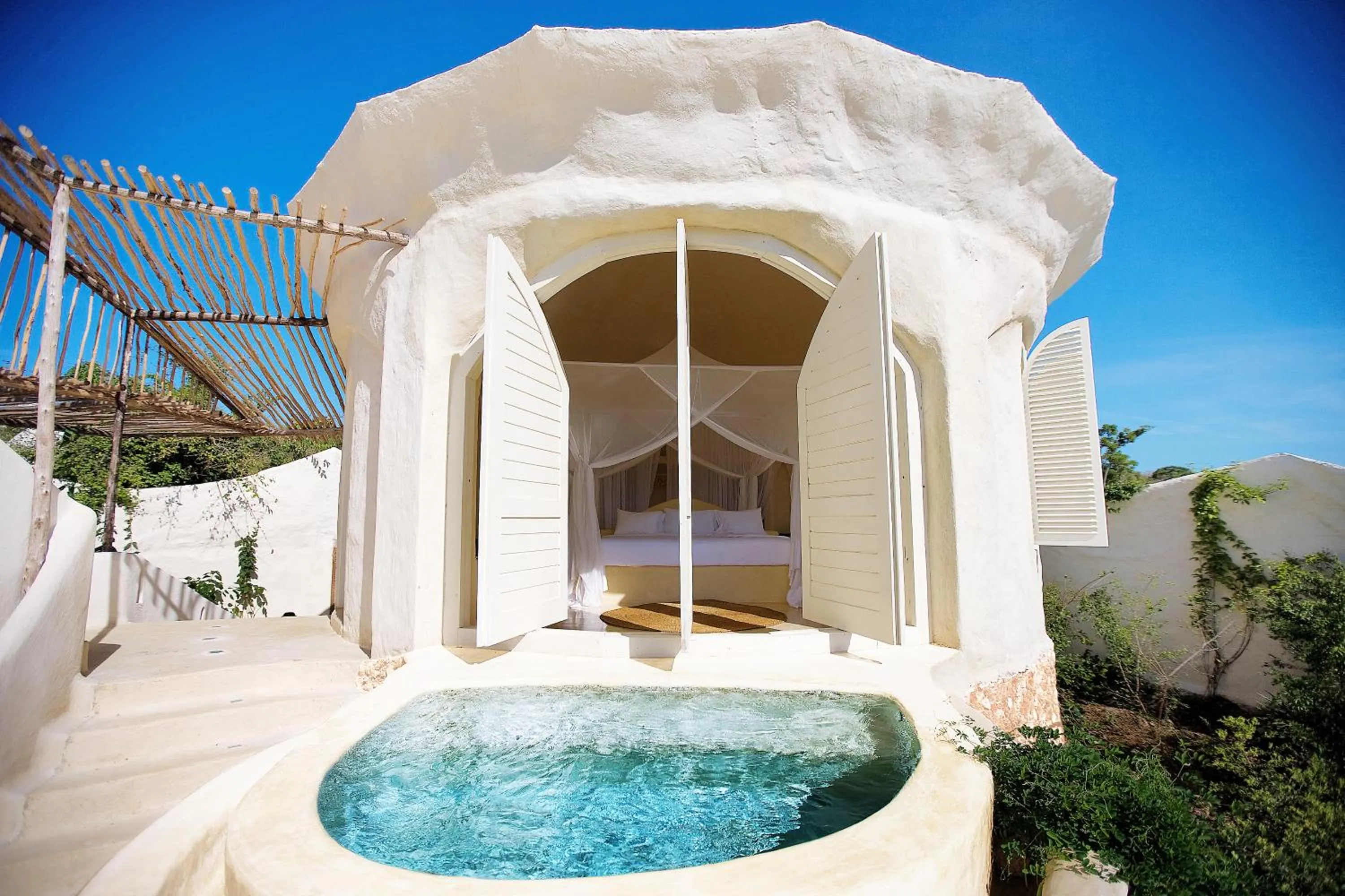 Bed in Kilindi Zanzibar