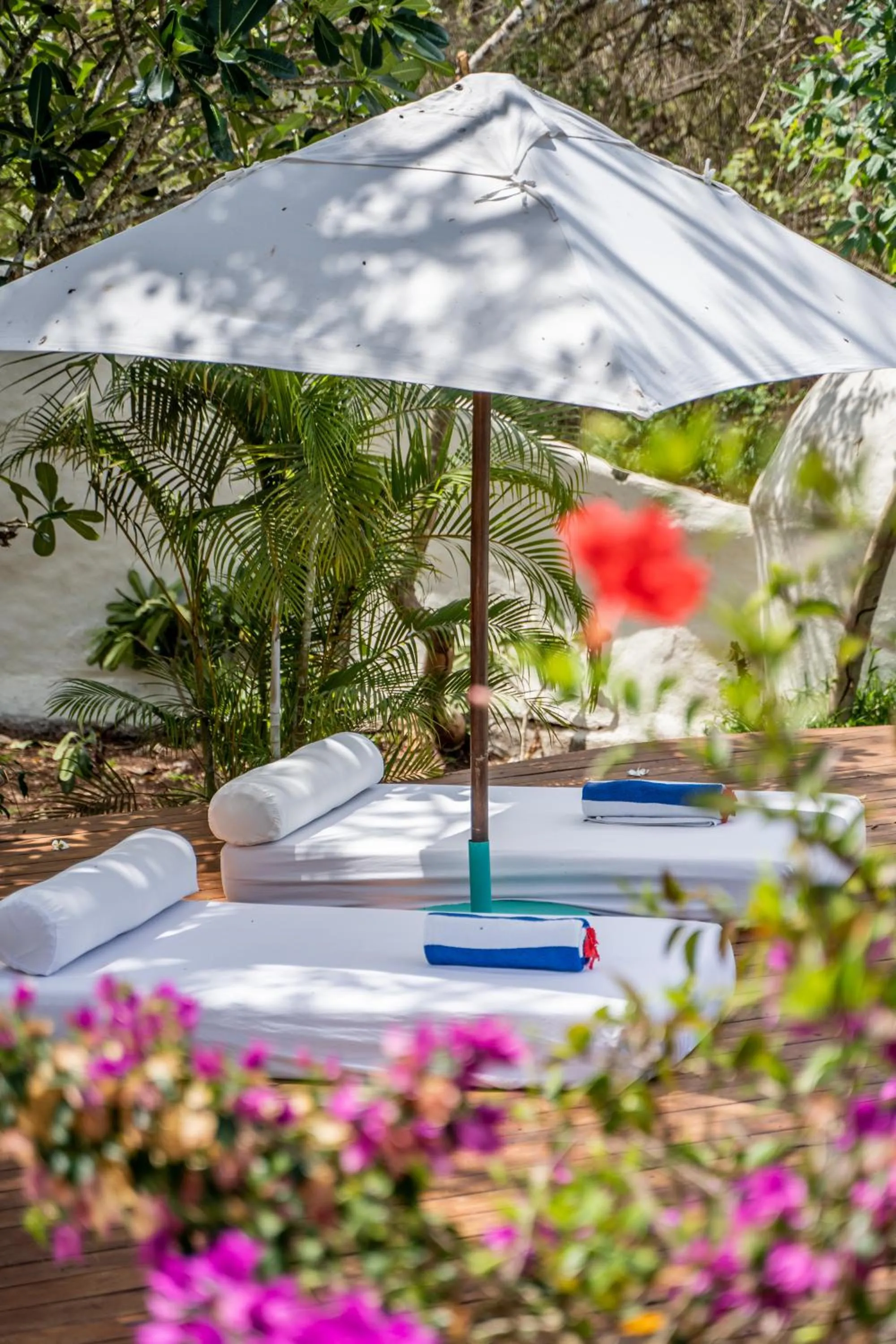 Swimming pool in Kilindi Zanzibar