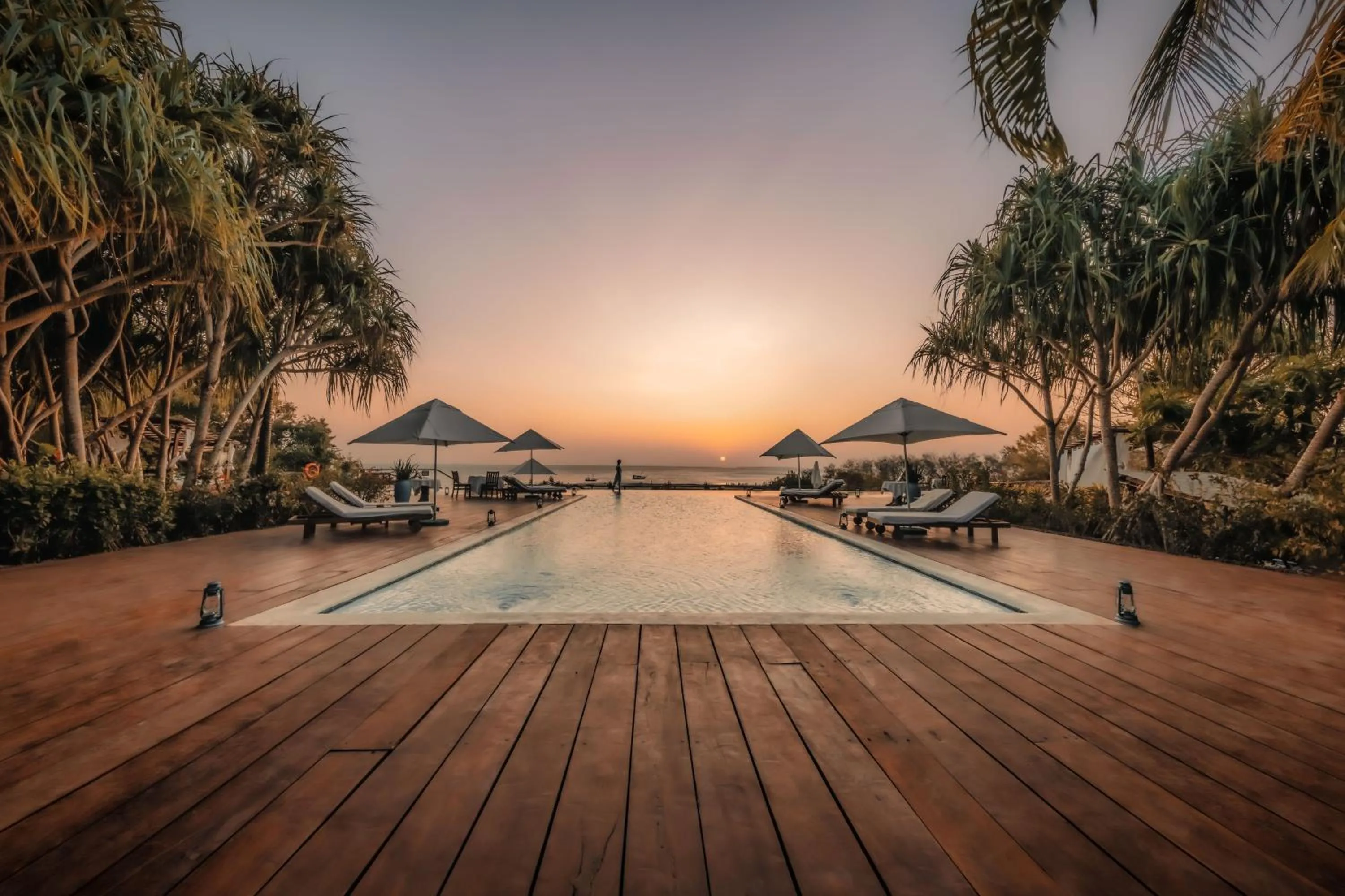 Swimming pool in Kilindi Zanzibar