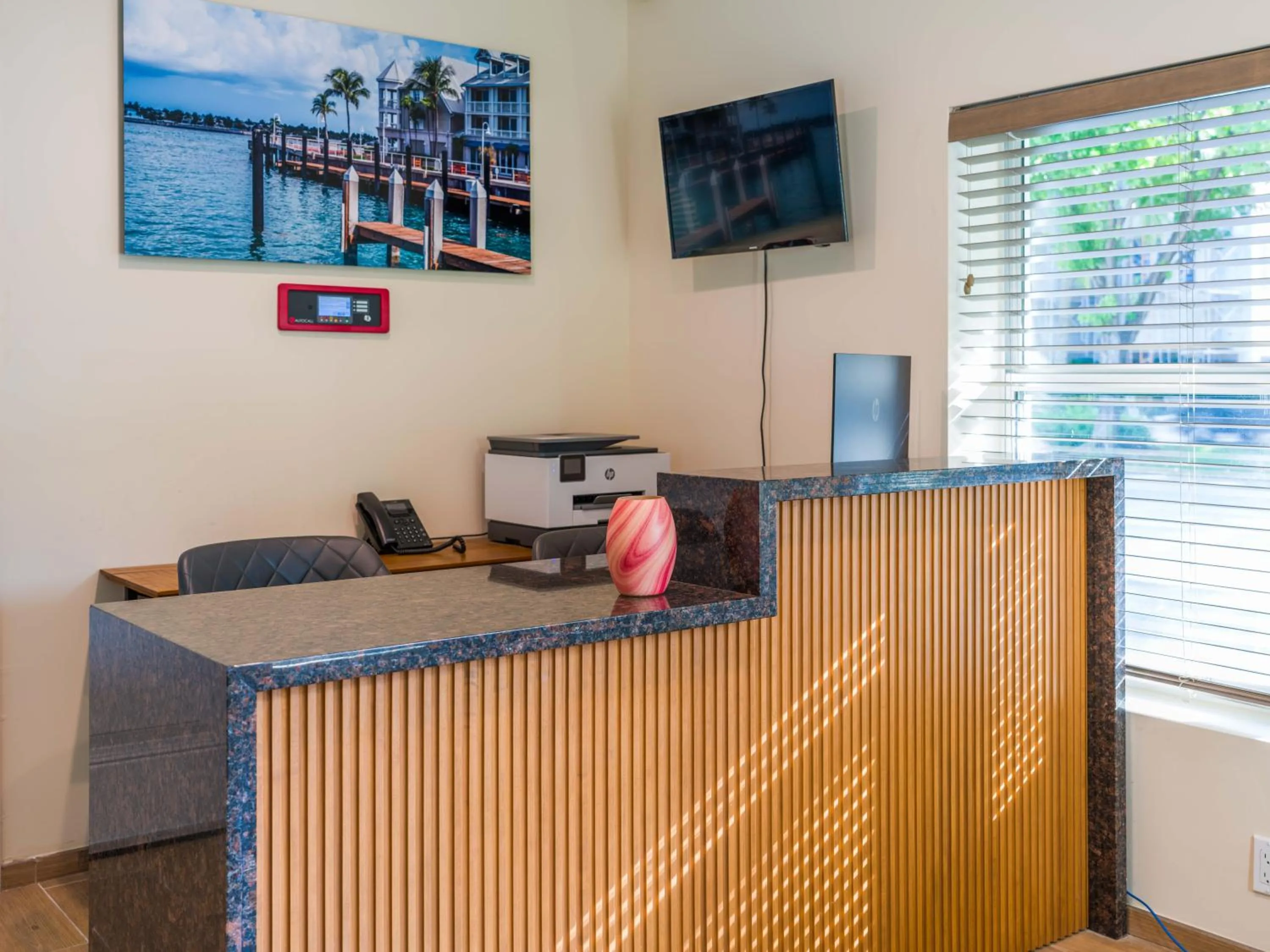 Lobby or reception in Seaside Villas