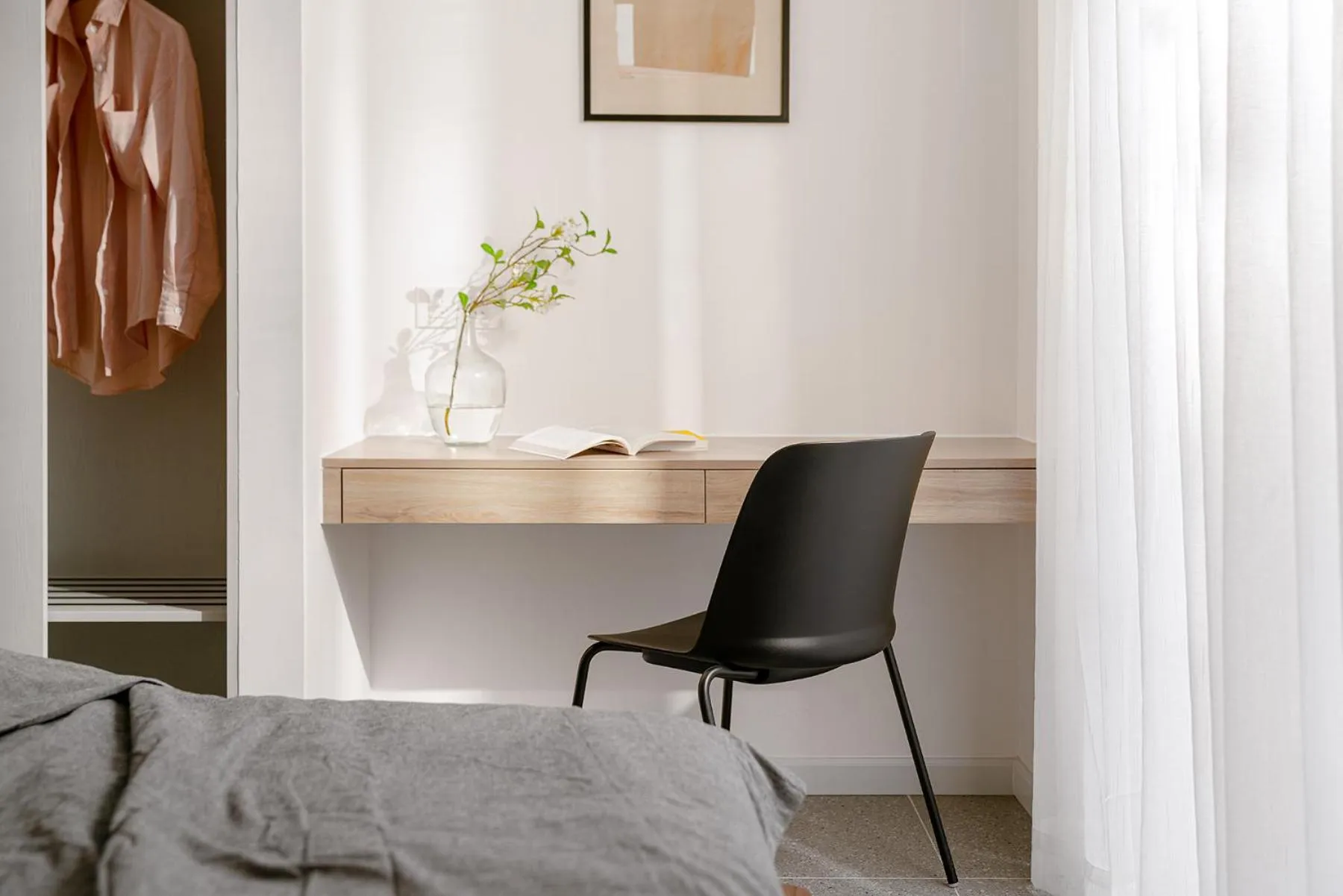 Seating area in M Village Living Hoàng Văn Thụ