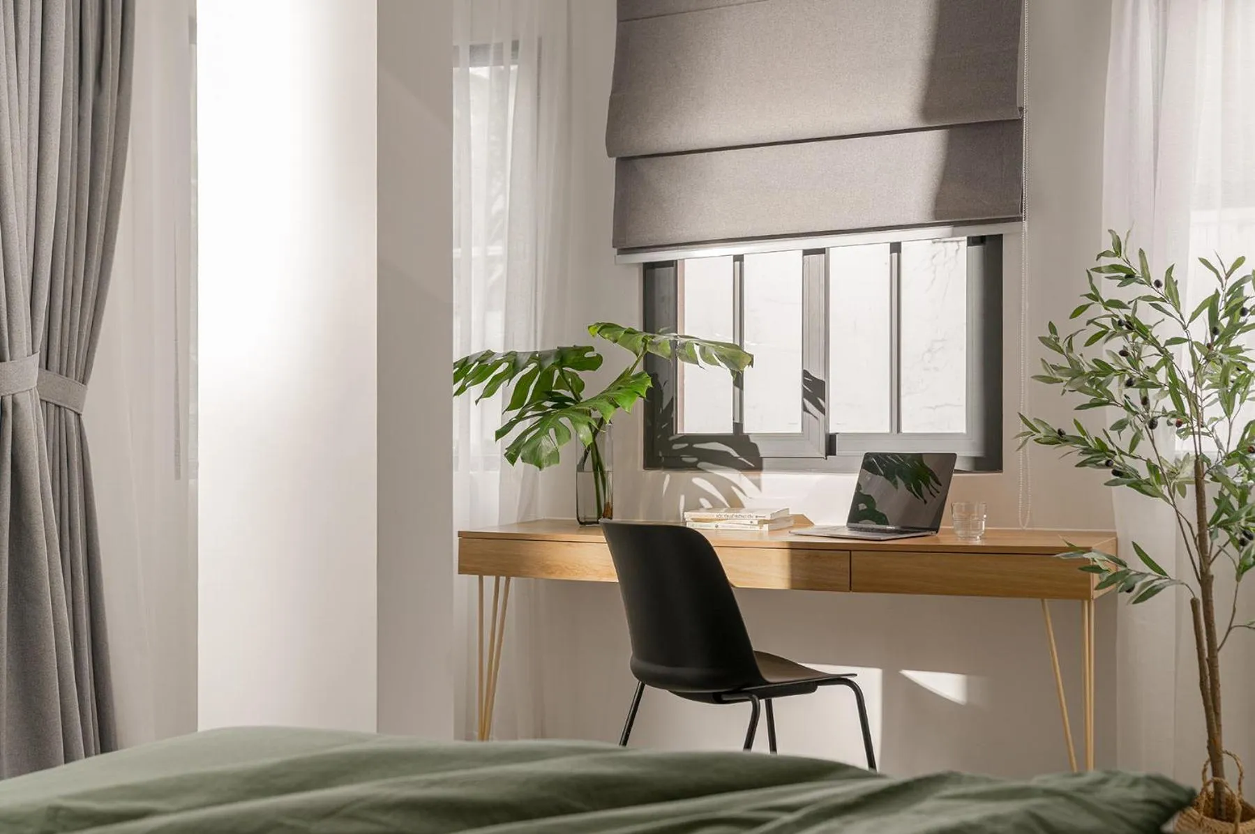 Seating area in M Village Living Hoàng Văn Thụ