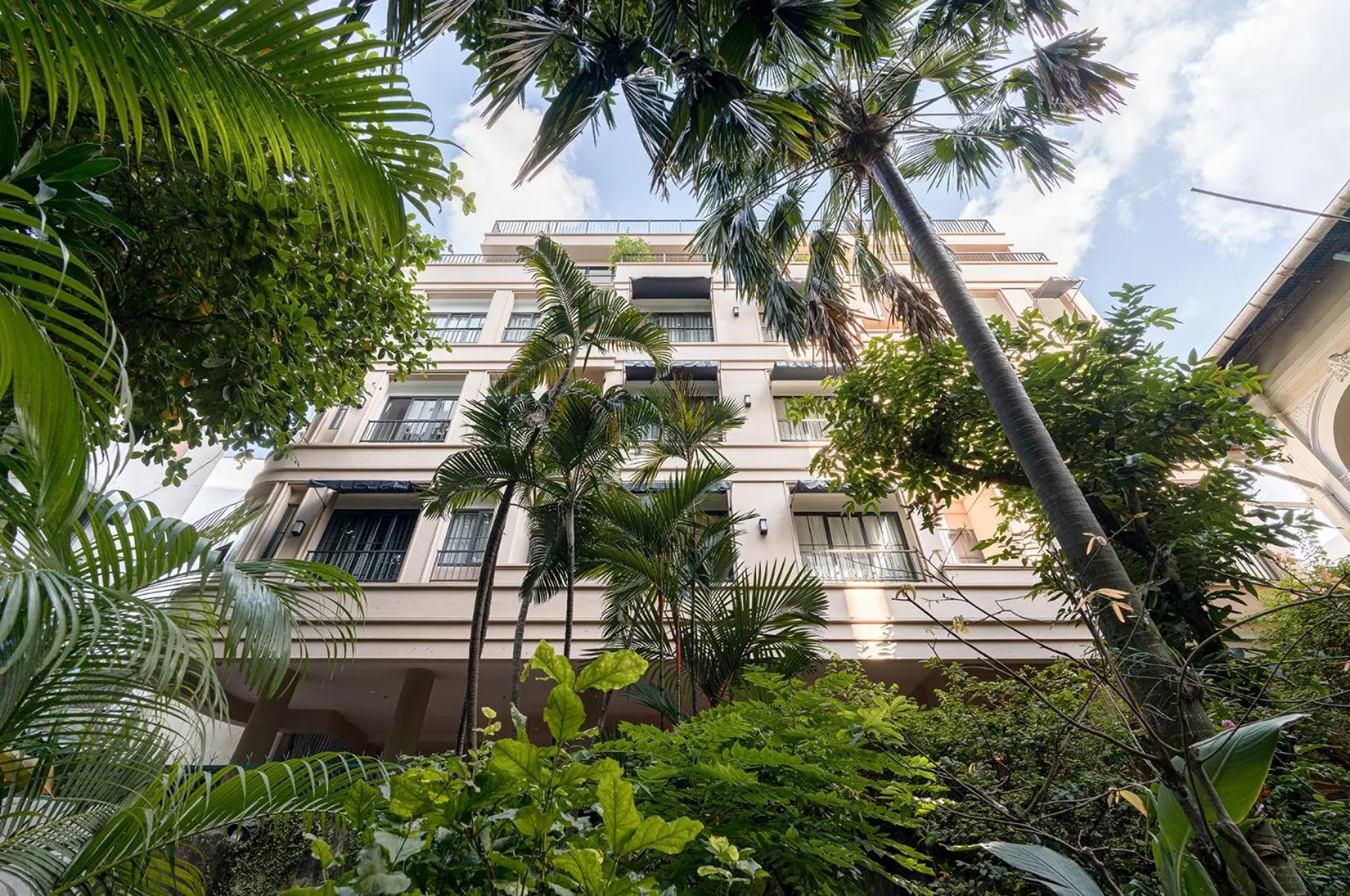 Property building in M Village Living Hoàng Văn Thụ