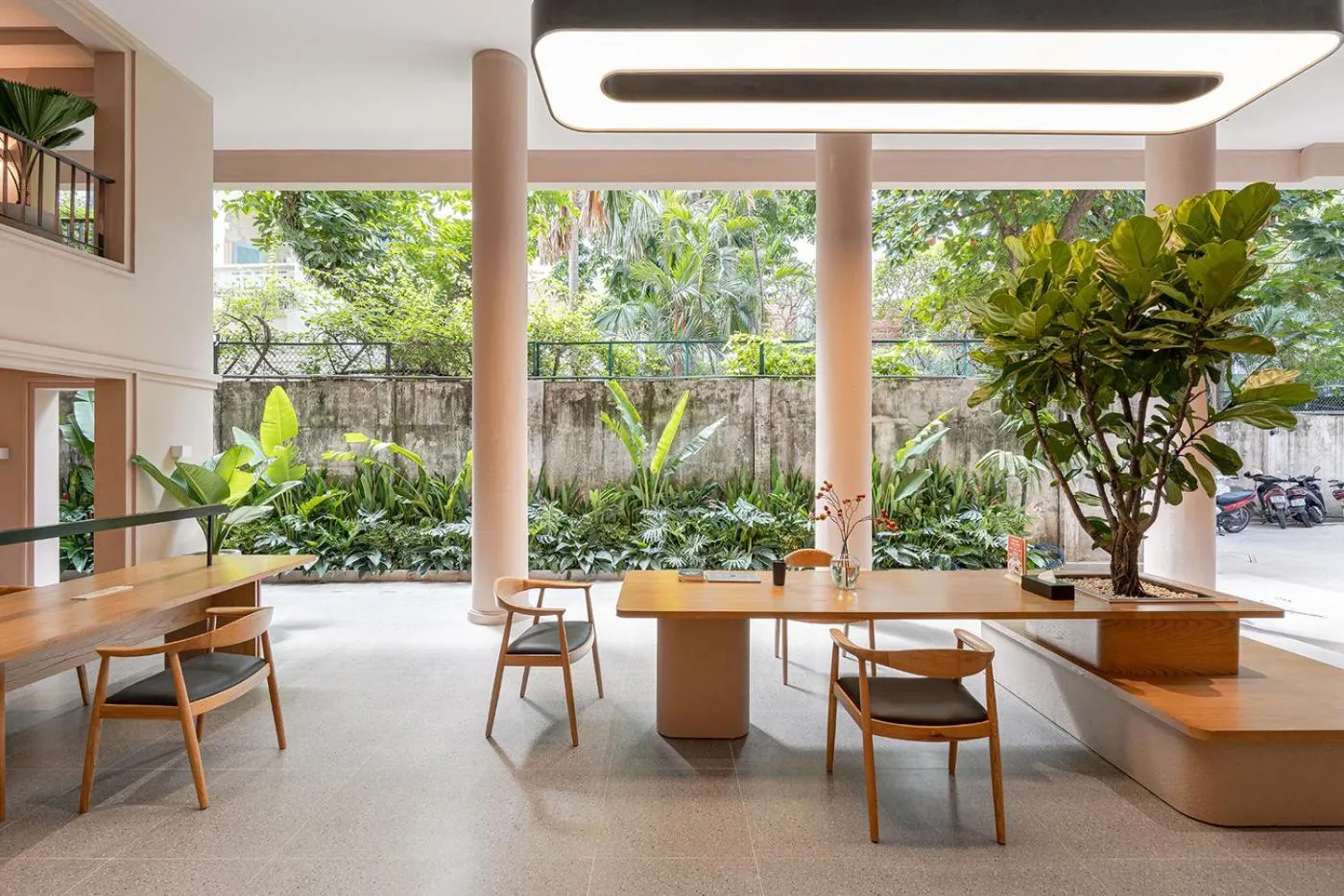 Property building in M Village Living Hoàng Văn Thụ