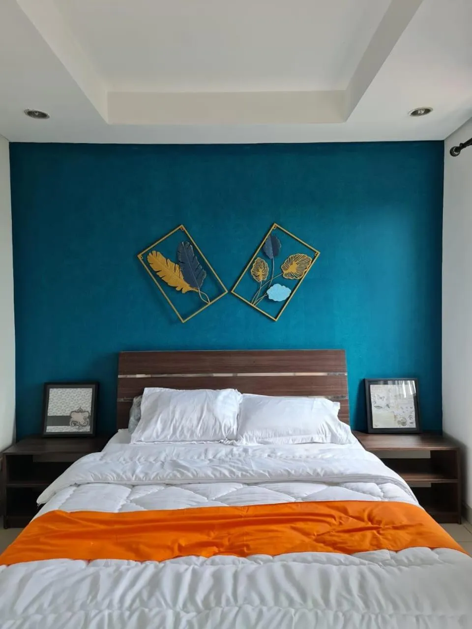 Bed in Behomy Corner Eight Lippo Karawaci